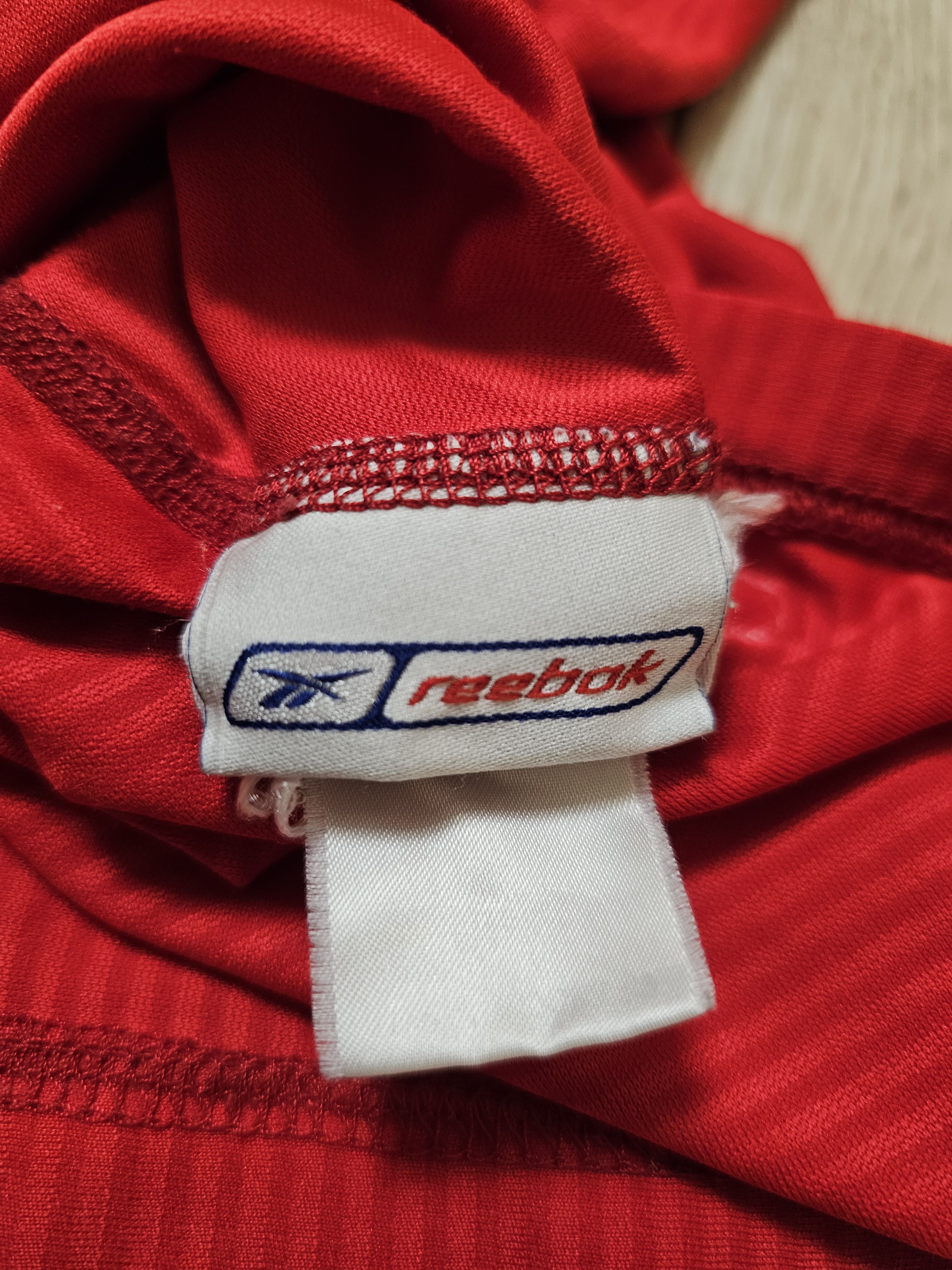 Reebok LIVERPOOL 2002 2004 VINTAGE HOME FOOTBALL SOCCER JERSEY Size US XL / EU 56 / 4 - 10 Thumbnail