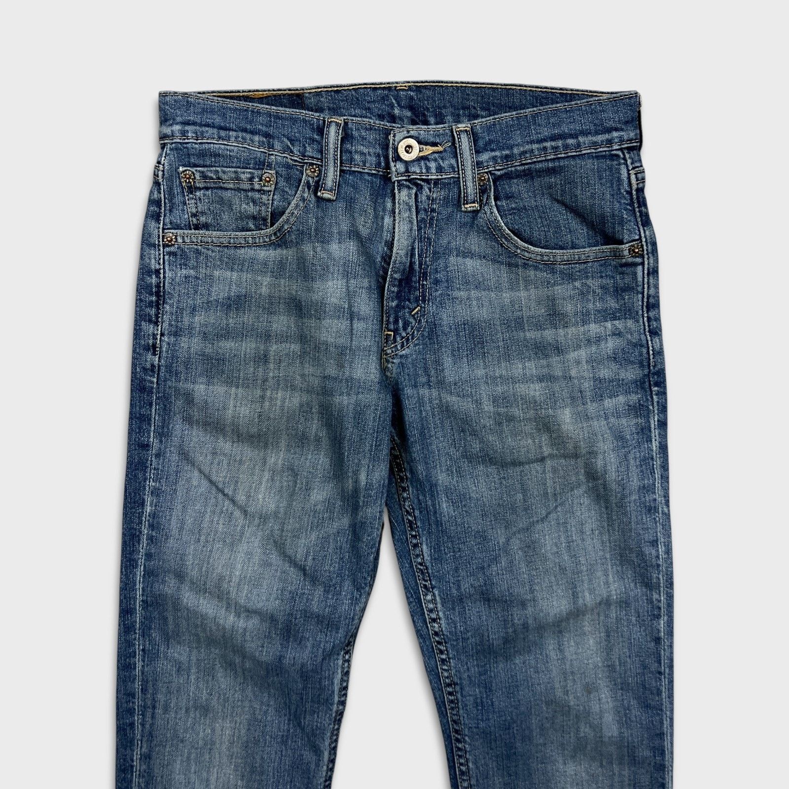 Levi's Levi's 511 Jean 29x32 Slim Fit Mid Rise Stretch Denim Pant Size US 29 - 2 Thumbnail
