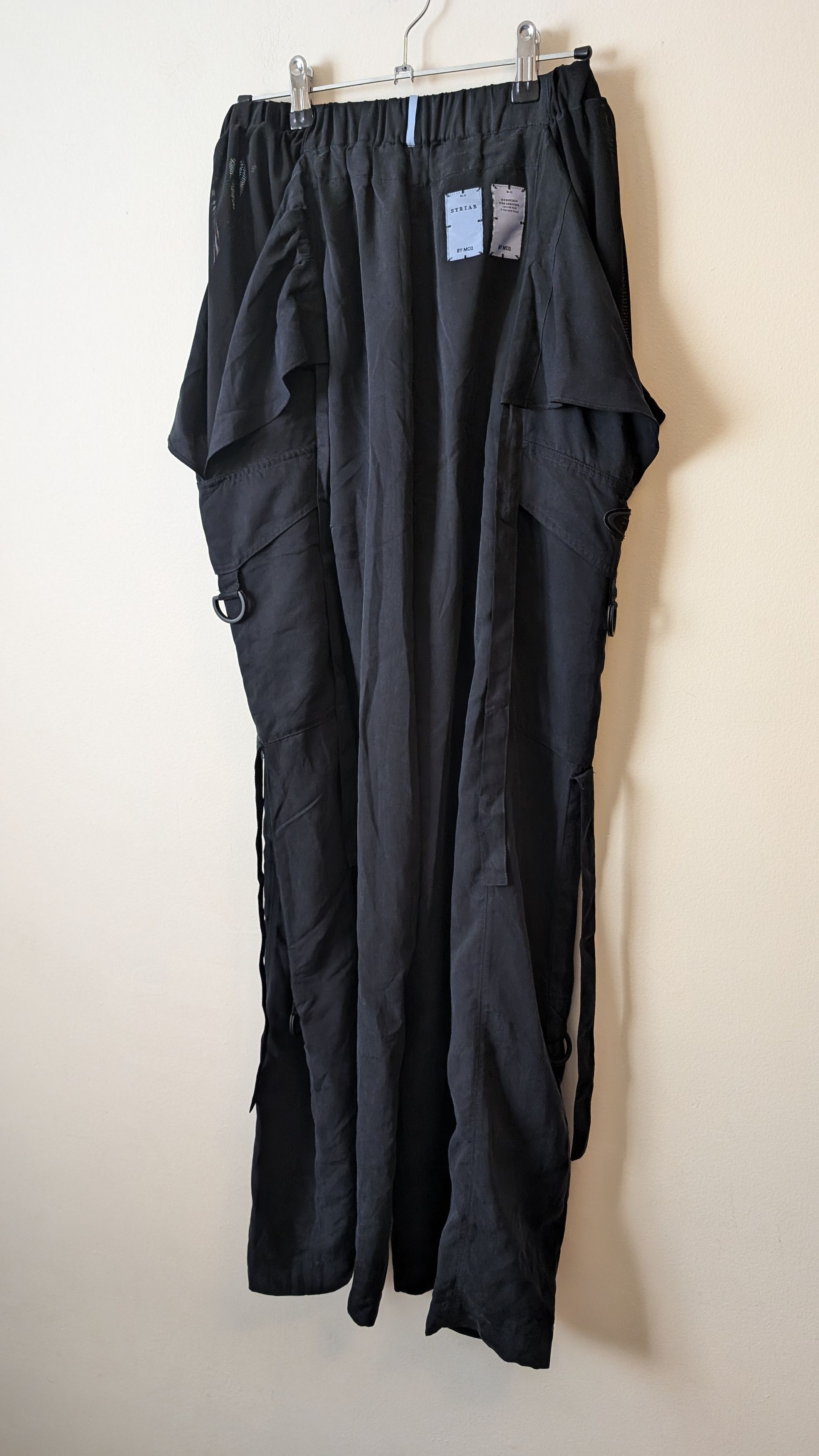 Ann Demeulemeester MCQ Alexander Mcqueen Bondage Cargo Pants Size 27" / US 4 / IT 40 - 7 Thumbnail