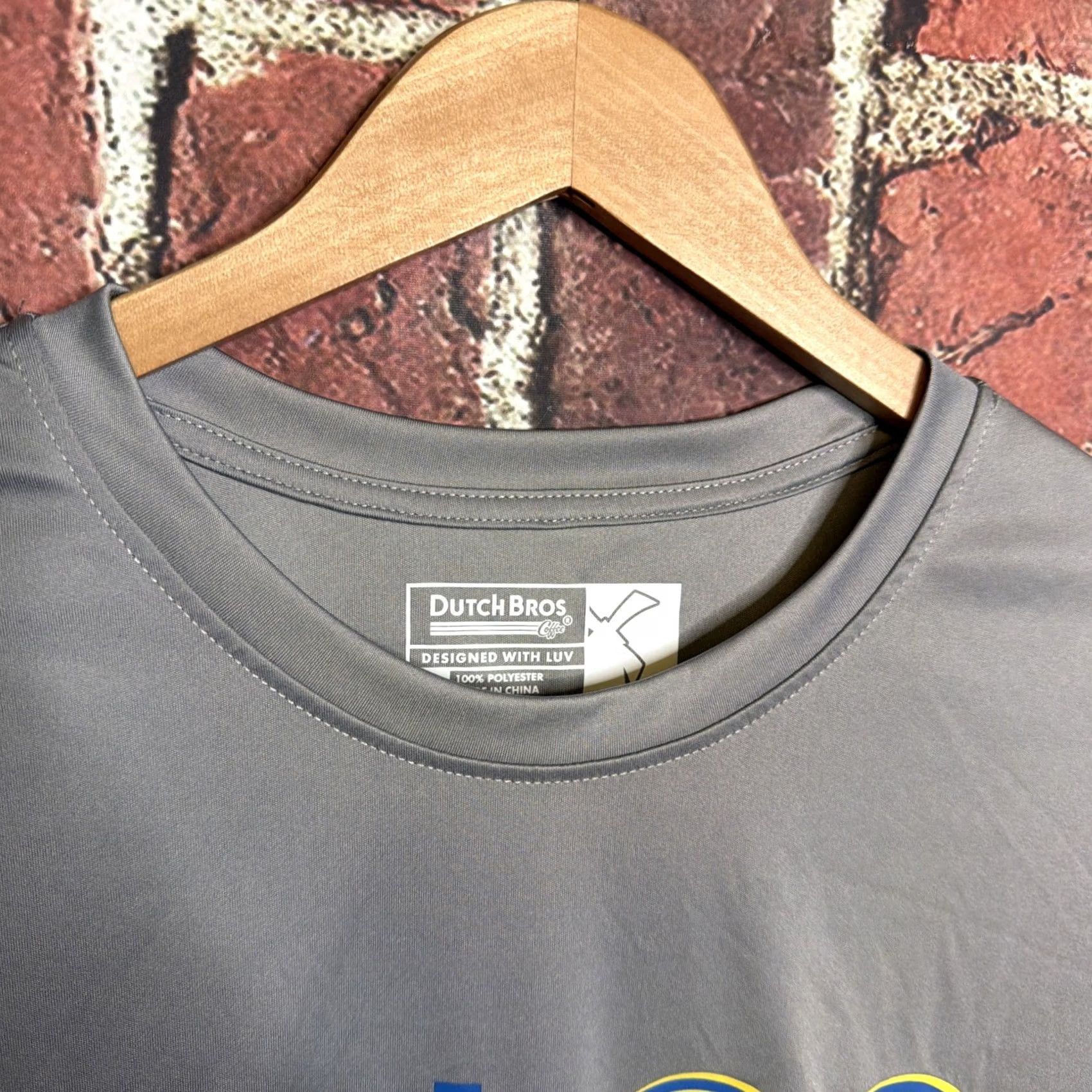 Vintage DUTCH BROS EMPLOYEE EXCLUSIVE Men’s Long Sleeve DUTCH RUN Shirt XL Gray Cotton Crew Neck Vintage No Size US XL / EU 56 / 4 - 2 Thumbnail