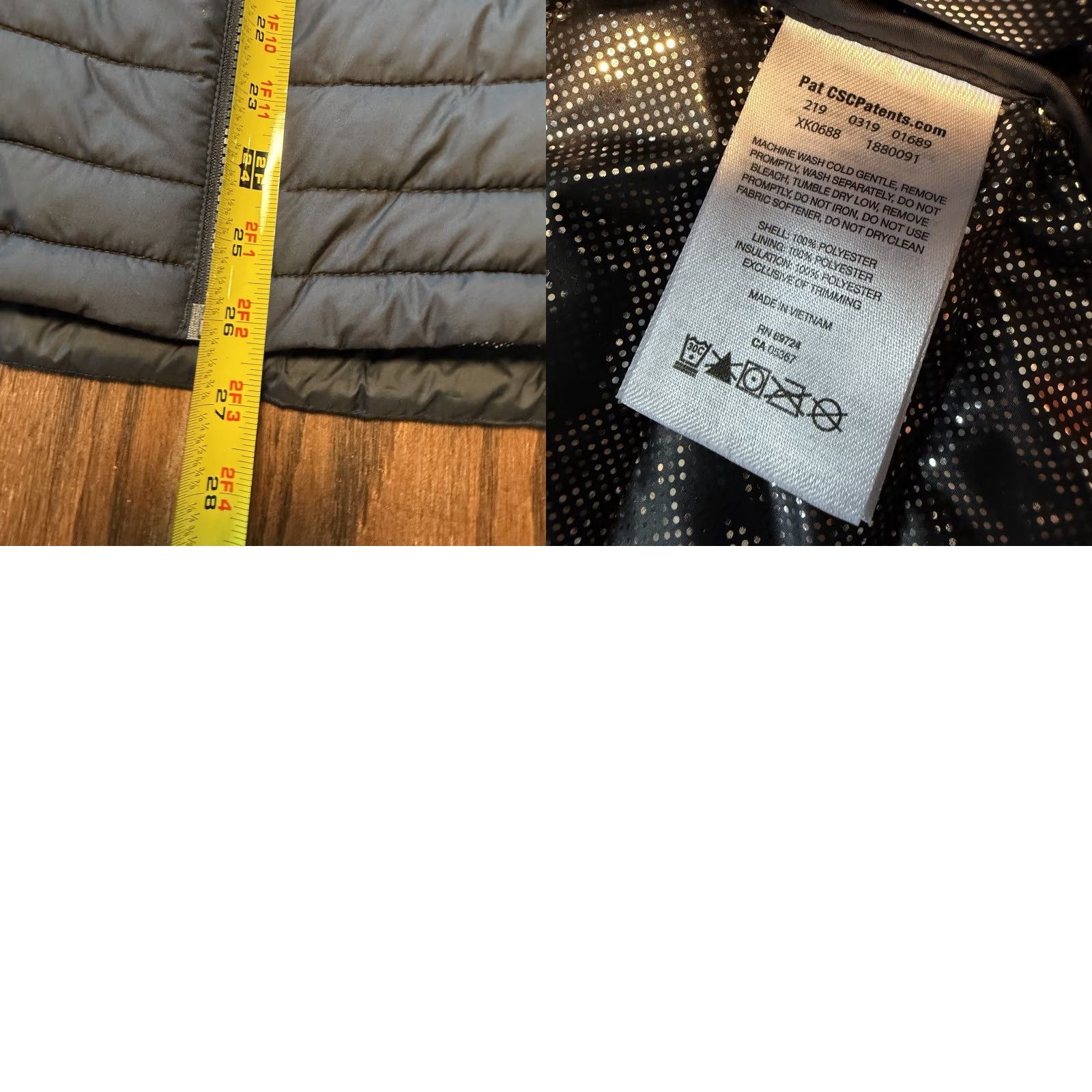 Vintage Columbia Omni-Heat Vest Women’s XL Fleece Collar Solid Black Slim Zip Pockets Redefined Outdoor Winter Size XL / US 12-14 / IT 48-50 - 8 Thumbnail