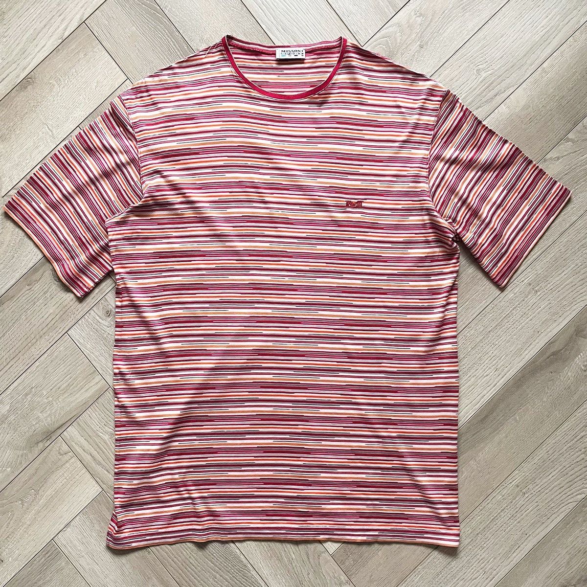 Missoni Missoni Sport Vintage T Shirt Size US M / EU 48-50 / 2 - 4 Thumbnail