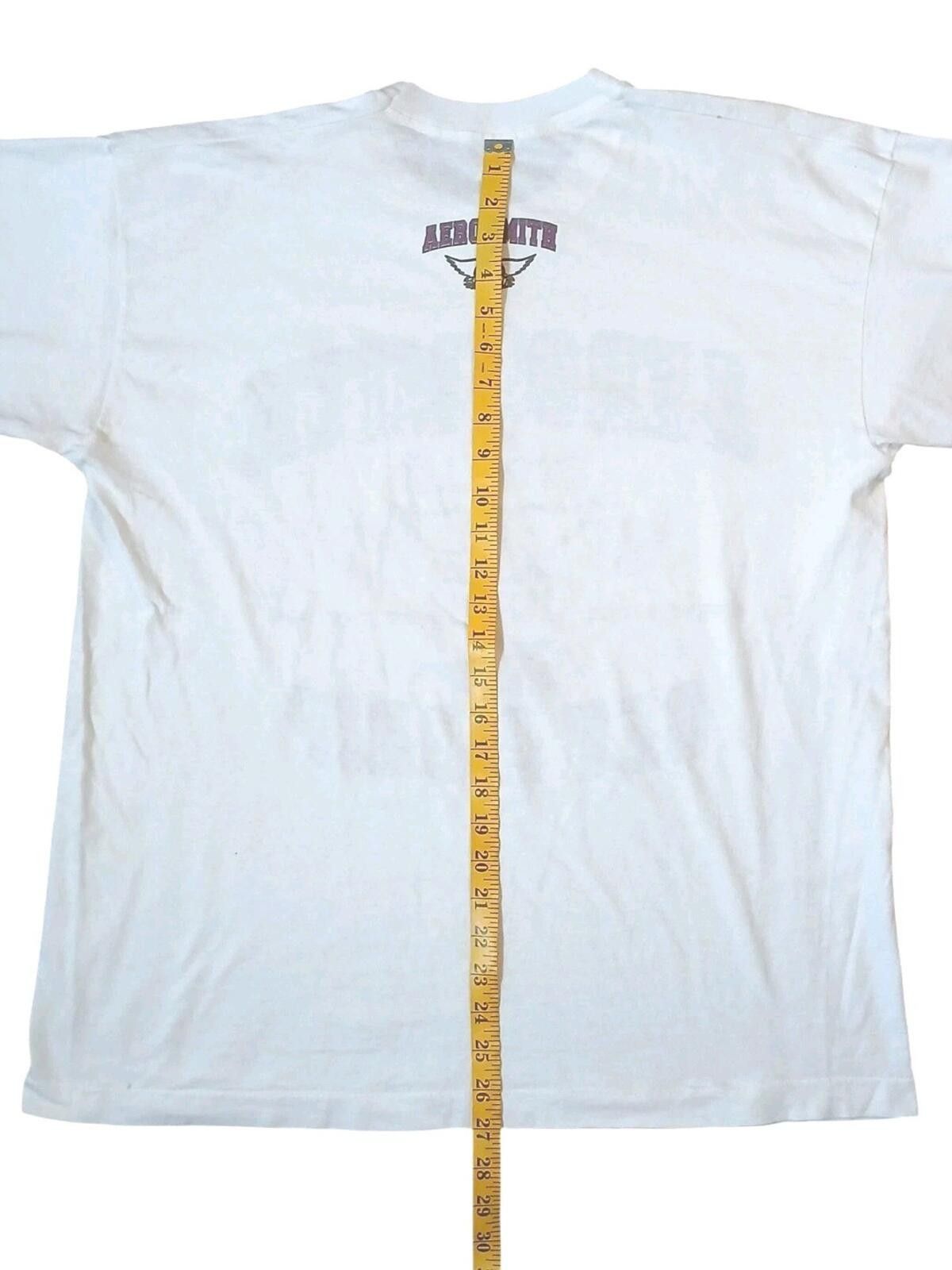 Acme Clothing Aerosmith Get a Grip 1993 World Tour T-Shirt Size Large Size US L / EU 52-54 / 3 - 7 Thumbnail