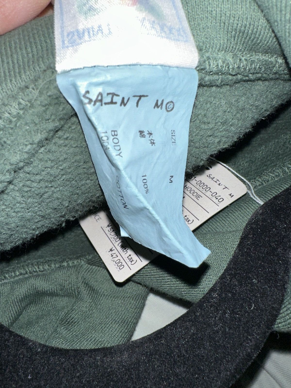 Saint Michael Saint Mxxxxxx Hoodie/Ribon Saint Size US M / EU 48-50 / 2 - 10 Thumbnail