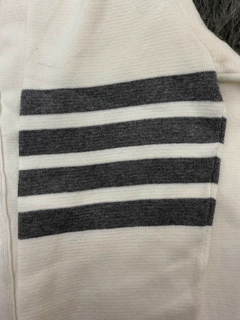 Thom Browne thom browneSlim single-breasted striped knitted cardigan ja Size US S / EU 44-46 / 1 - 3 Thumbnail