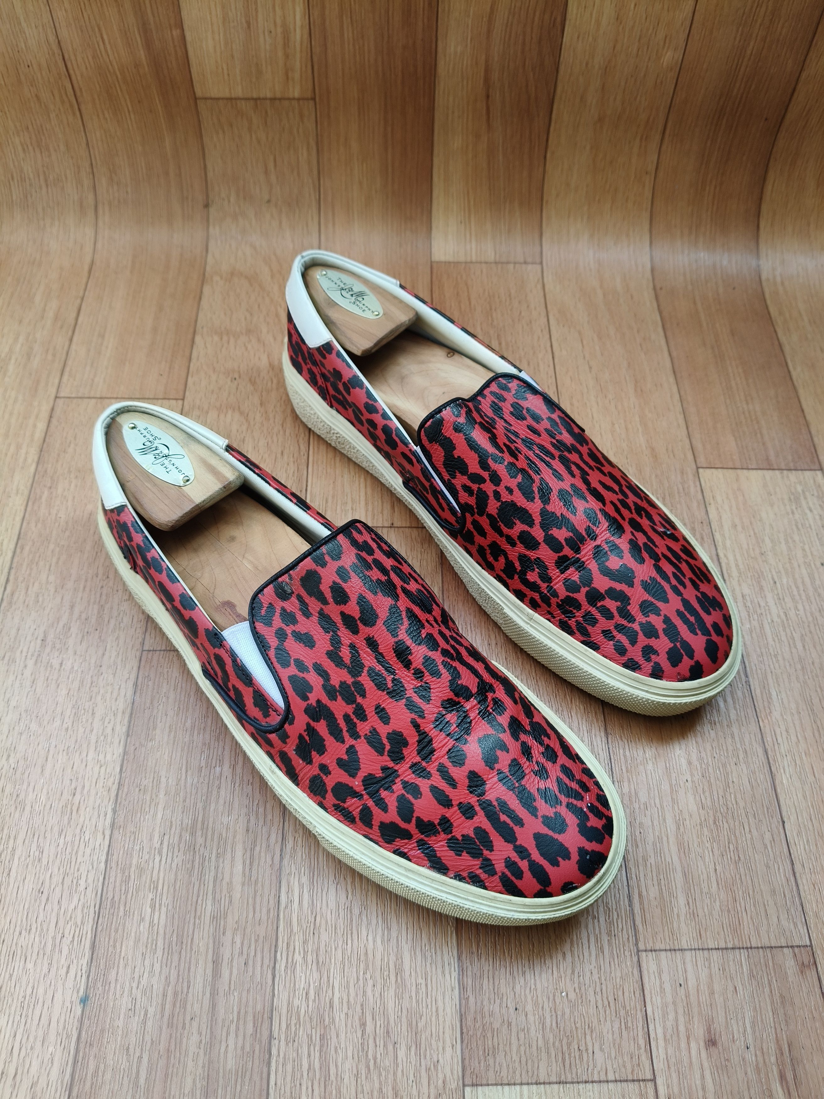 Saint Laurent Paris 🩸🎱 Saint Laurent red babycat Size US 8 / EU 41 - 1 Thumbnail