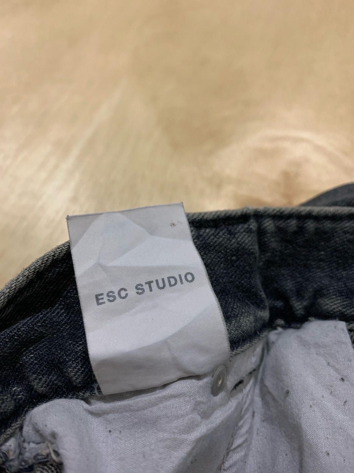Hysteric Glamour × If Six Was Nine × Japanese Brand Flare Esc Studio Lgb Style Jeans Bootcut Size US 31 - 10 Thumbnail