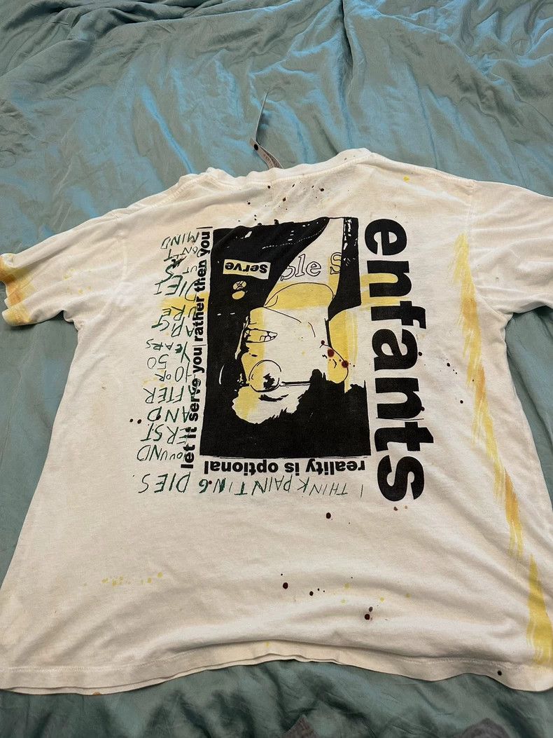 Enfants Riches Deprimes ENFANTS RICHES DÉPRIMÉS23 SS Spectacle Portrait short sleev Size US XL / EU 56 / 4 - 2 Thumbnail