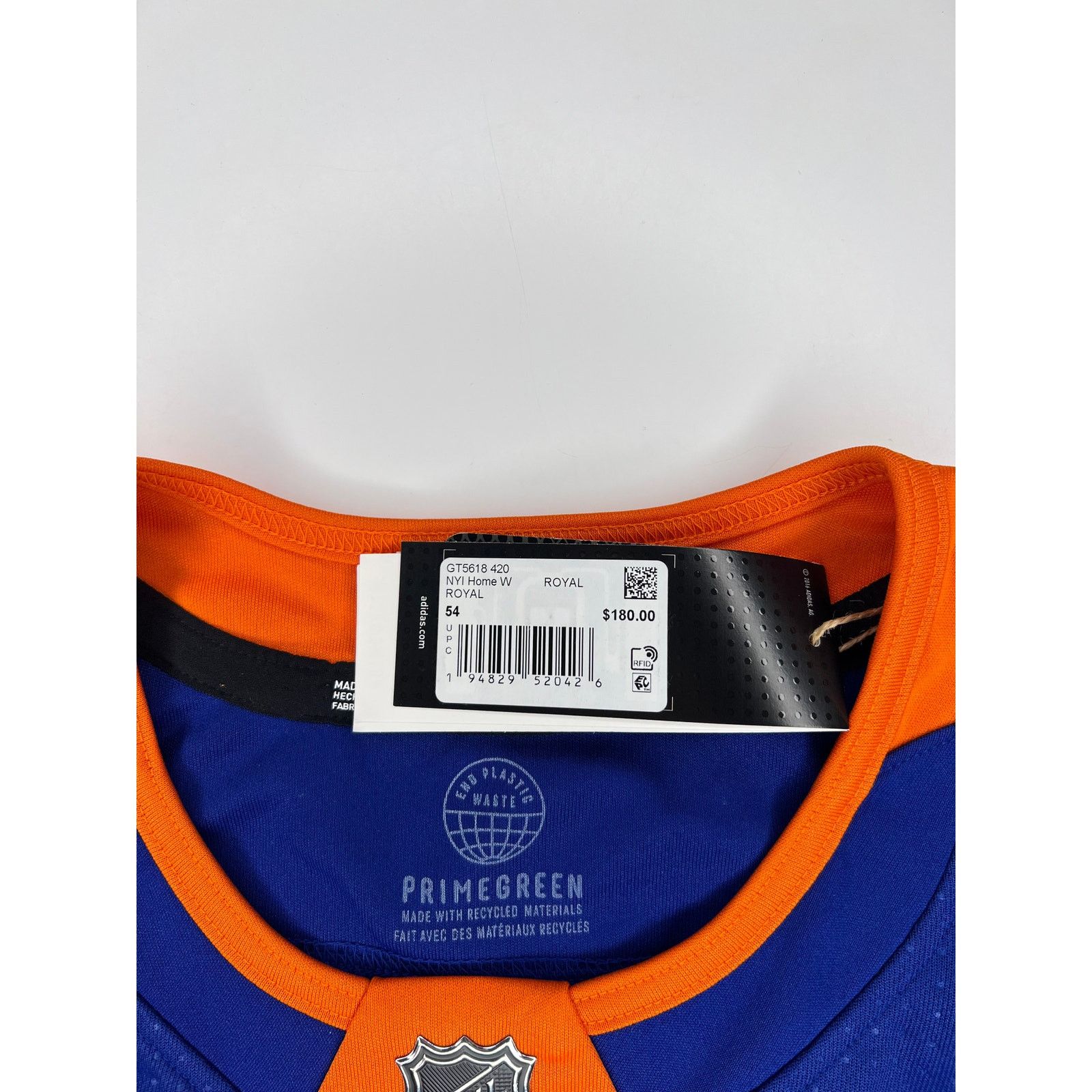 Adidas Adidas NHL New York Islanders Home Royal Hockey Jersey Size US XL / EU 56 / 4 - 7 Thumbnail