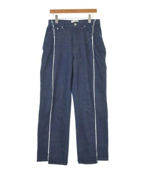 Vuja De Vuja De Steve Distressed Selvedge Jeans | Grailed
