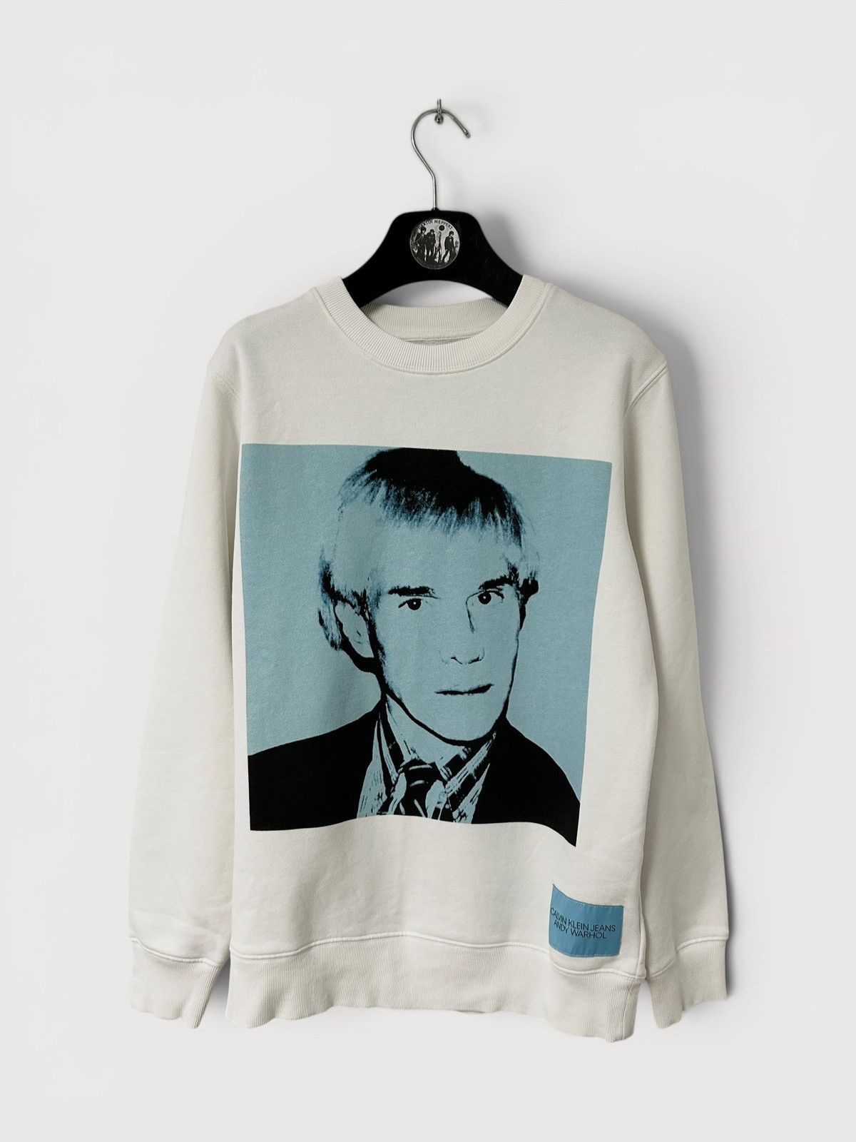 Raf Simons FW2018 Andy Warhol Portrait Sweatshirt Size US S / EU 44-46 / 1 - 1 Thumbnail