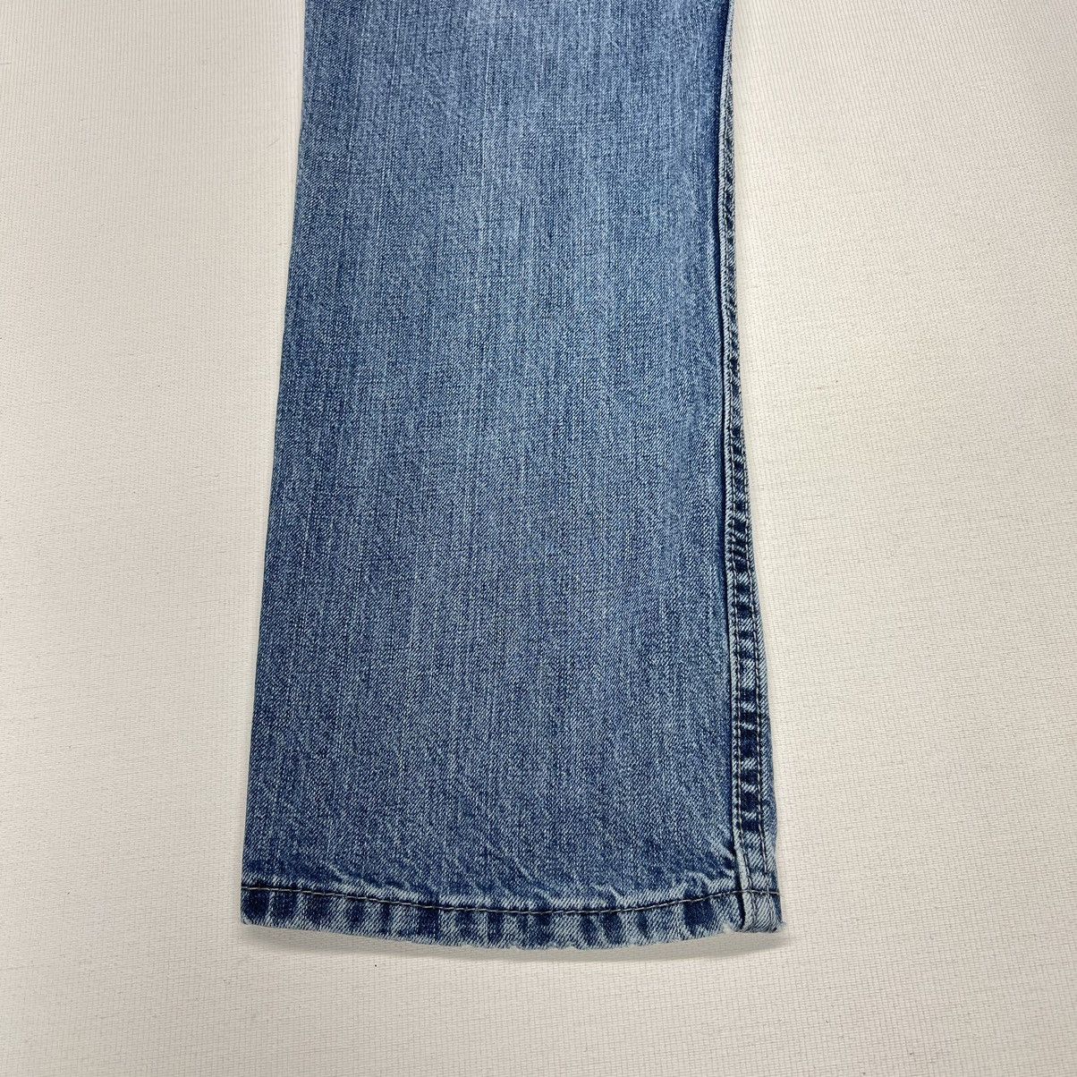 Levi's Levis 514 Jeans Straight Fit Regular Blue Faded Denim Size US 32 / EU 48 - 16 Thumbnail