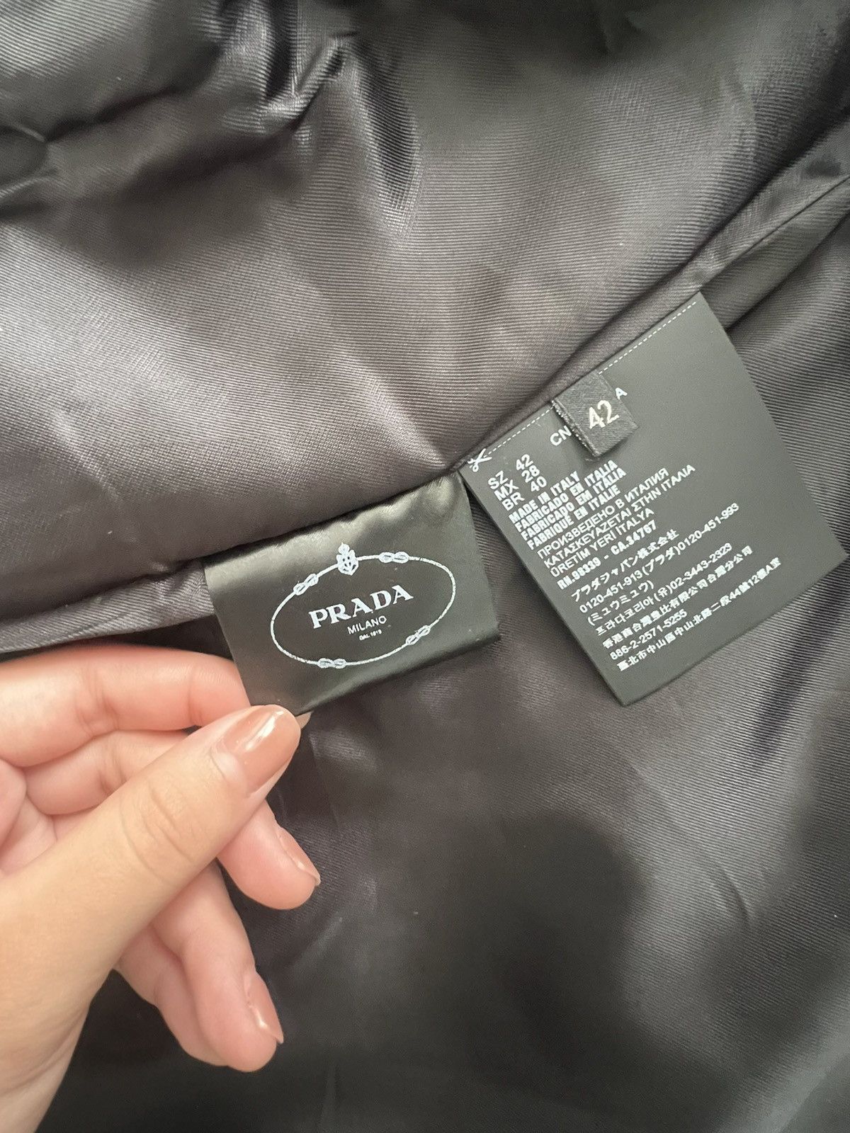 Prada Prada Women’s Blazer Size M / US 6-8 / IT 42-44 - 3 Thumbnail