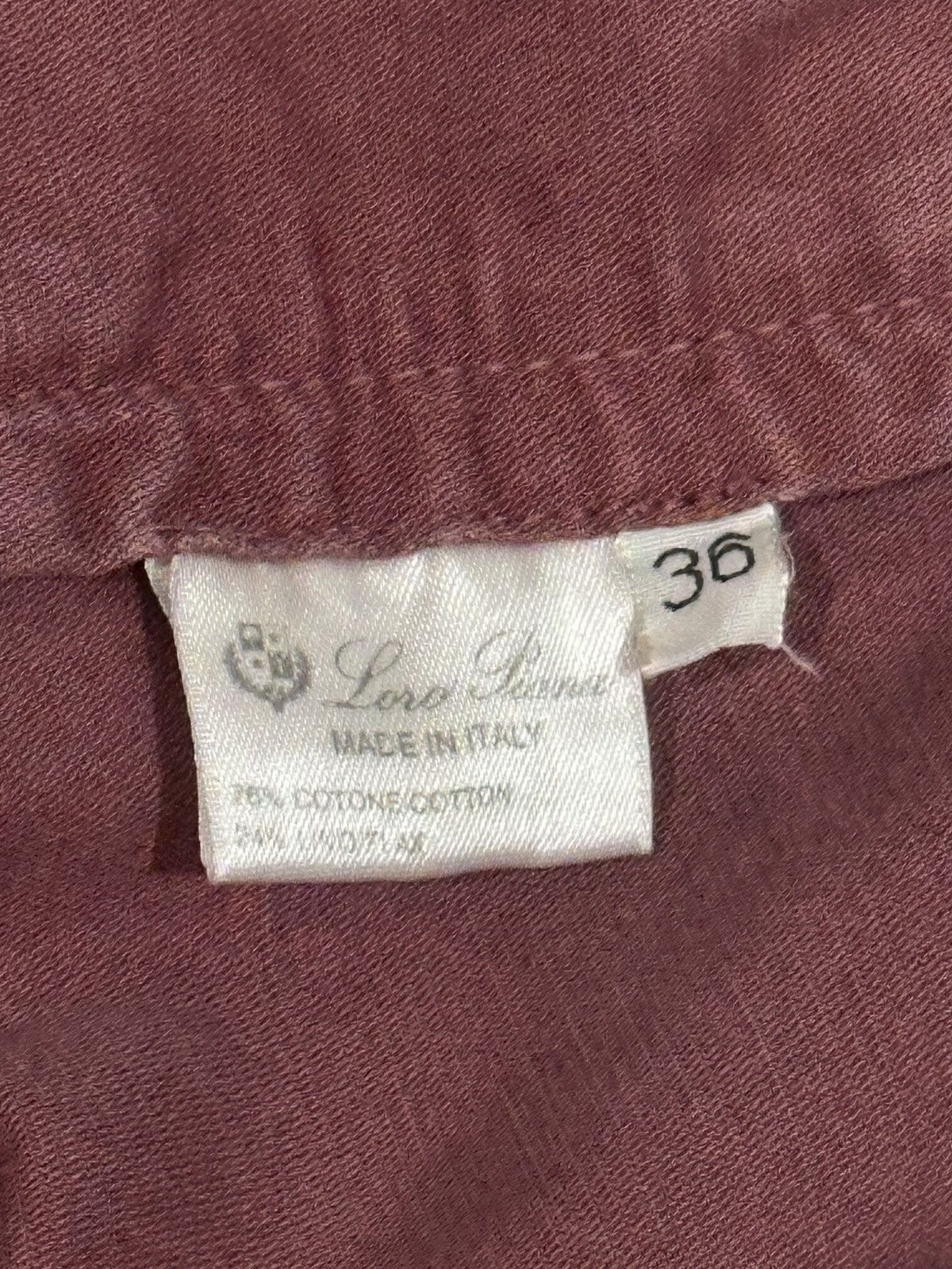Loro Piana Loro Piana - Casual Pants - Cotton Flax Blend Size US 35 - 12 Thumbnail