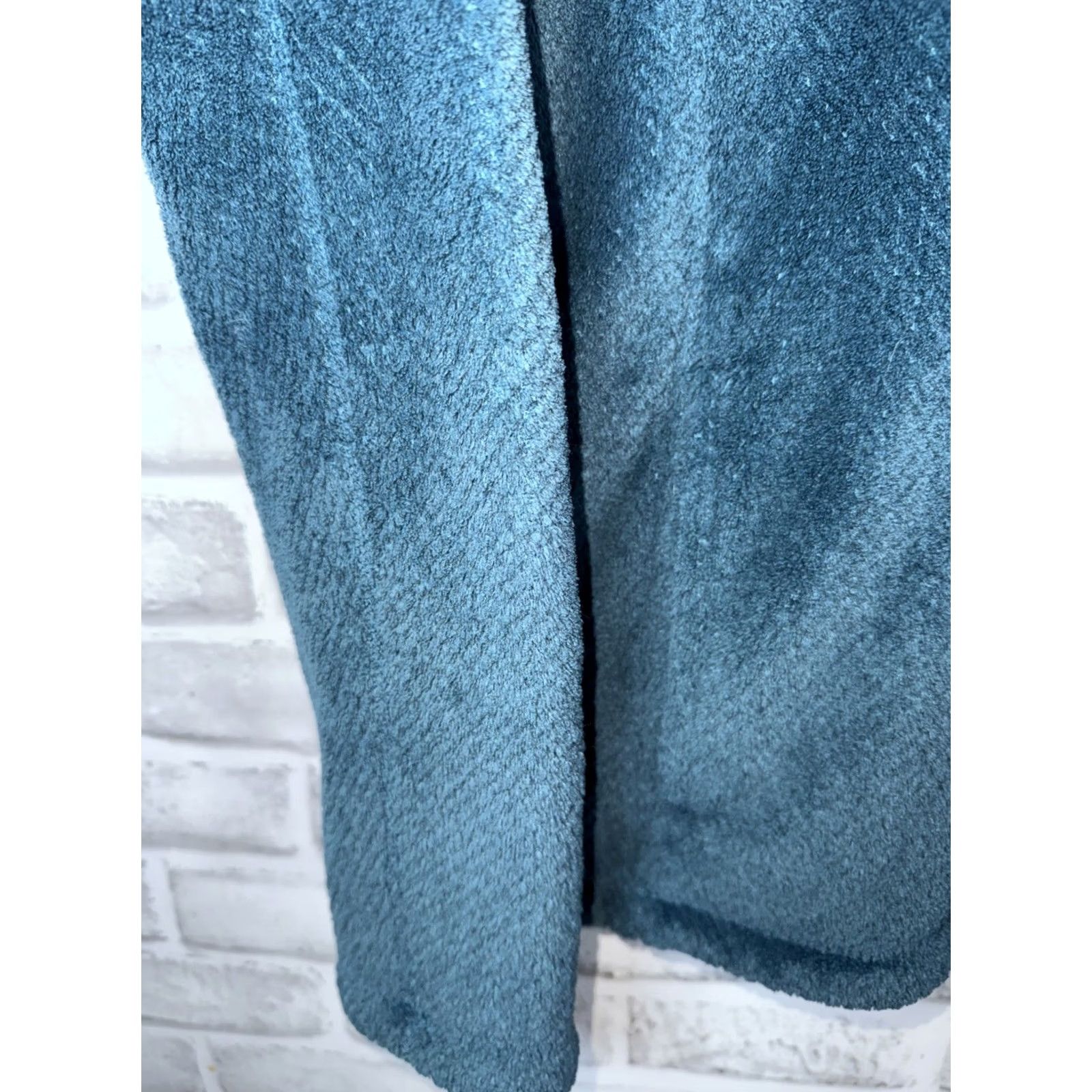 Patagonia Patagonia Womens Fleece Jacket Pullover Snap Button Teal Blue M Women Pullover M Size M / US 6-8 / IT 42-44 - 5 Thumbnail