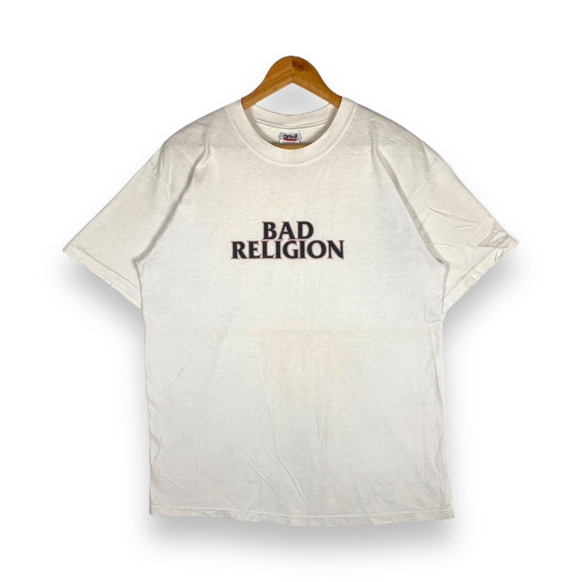 Band Tees × Vintage Vintage 00's BAD RELIGION American Punk Rock Band Tee Size US L / EU 52-54 / 3 - 1 Thumbnail