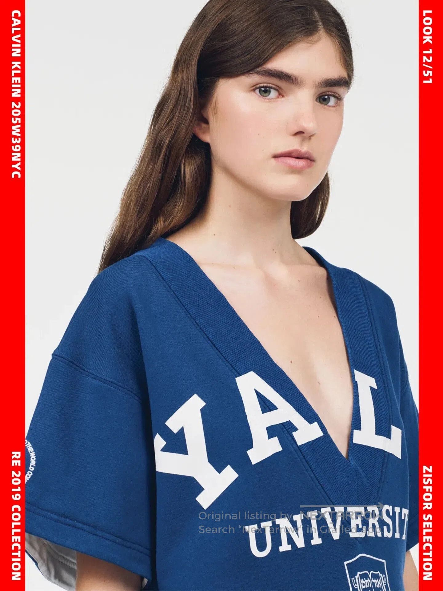 Calvin Klein 205W39NYC Calvin Klein Academy Baseball Vest Hoodie. Size US S / EU 44-46 / 1 - 7 Thumbnail