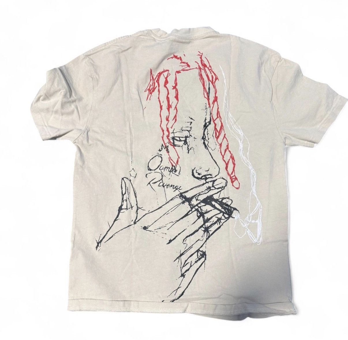 Revenge Revenge x Trippie Redd Tee Size US S / EU 44-46 / 1 - 2 Thumbnail