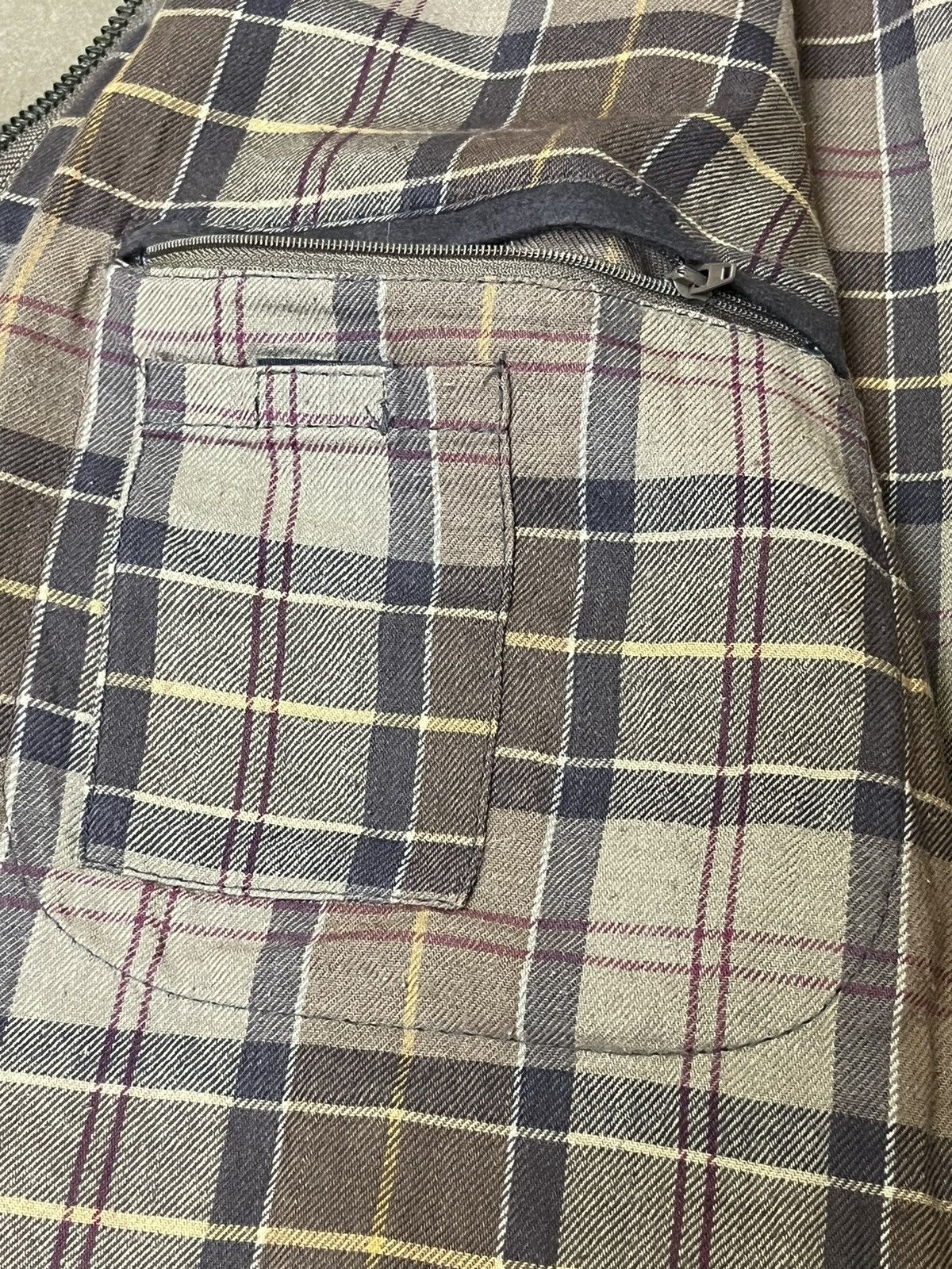 Barbour SICK🔥BARBOUR SYLKOIL WAXED COTTON MENS UTILITY JACKET Size US L / EU 52-54 / 3 - 4 Thumbnail