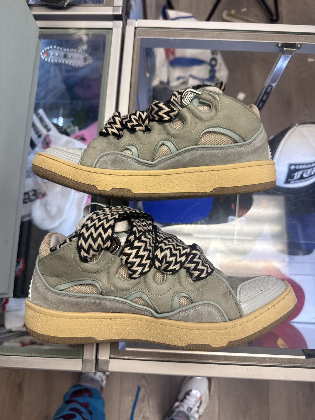 Lanvin Lanvin curb baby blue 39 6 Size US 6 / EU 39 - 3 Thumbnail