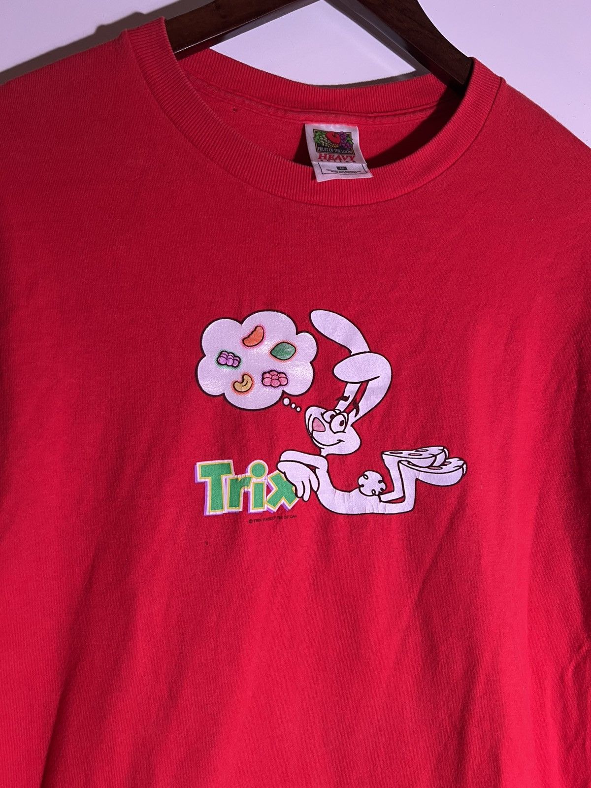 Vintage 90’s 2000’s Y2K VTG Vintage Trix Bunny Kids Cereal Retro Tee Size US M / EU 48-50 / 2 - 3 Thumbnail