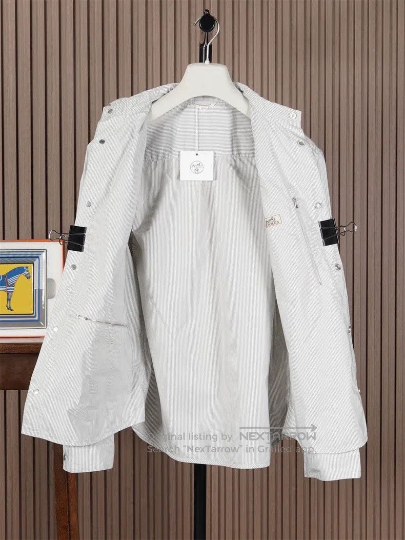 Hermes Hermes Men's Lightweight Jacket Size US M / EU 48-50 / 2 - 4 Thumbnail