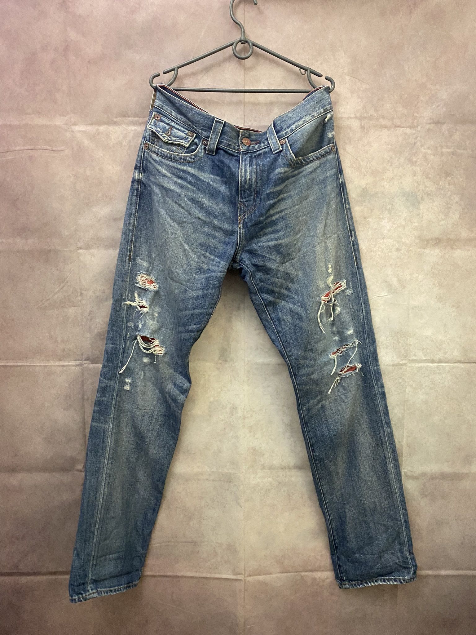 Japanese Brand × True Religion True Religion Jeans Chief Keef Very Rare Size US 33 - 3 Thumbnail