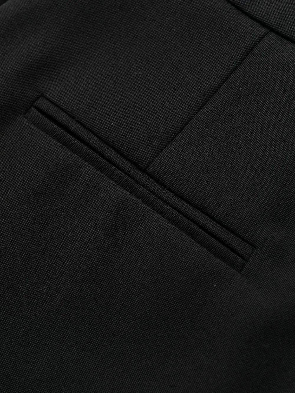 Balmain o1y0625 Casual Pant in Black Size 27" / US 4 / IT 40 - 5 Thumbnail