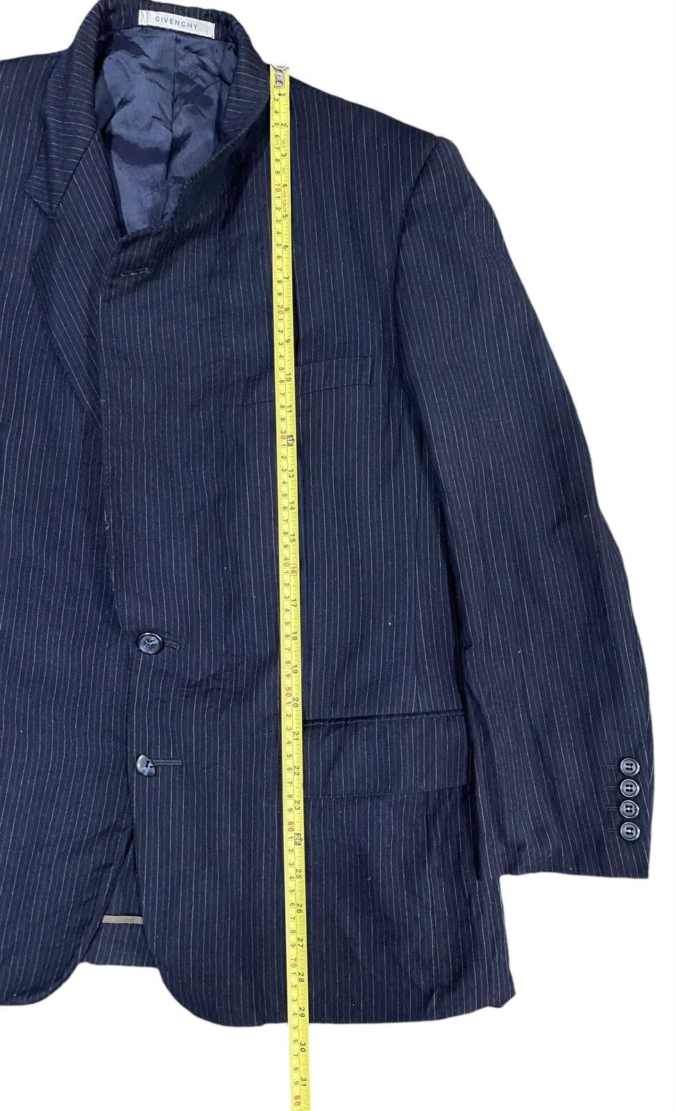 Designer × Givenchy Rare GIVENCHY Blazer Size 42S - 23 Thumbnail
