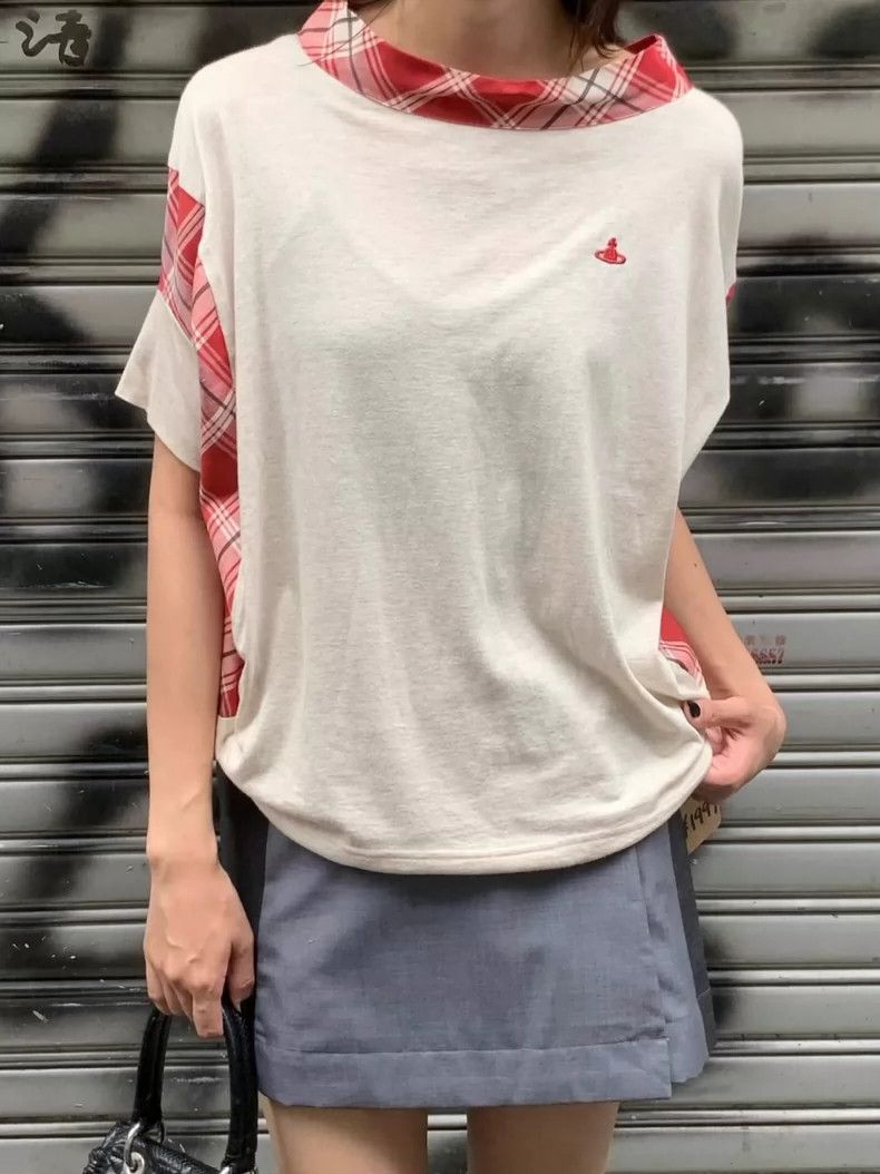 Vivienne Westwood Vivienne Westwood size2 Striped Saturn logo shirt Size M / US 6-8 / IT 42-44 - 3 Thumbnail