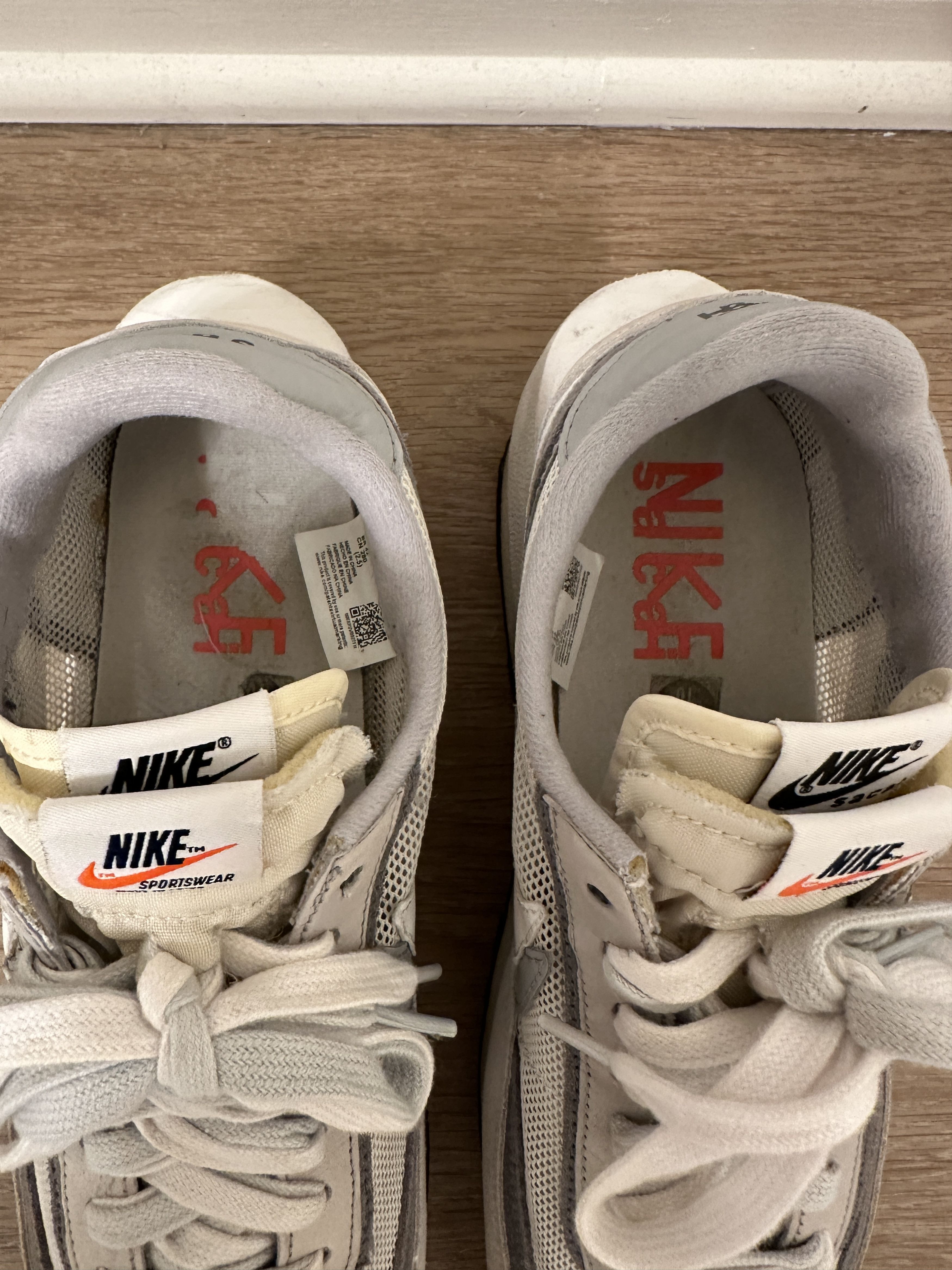 Nike Nike Sacai LDWaffle Summit White Size US 10 / EU 43 - 7 Thumbnail