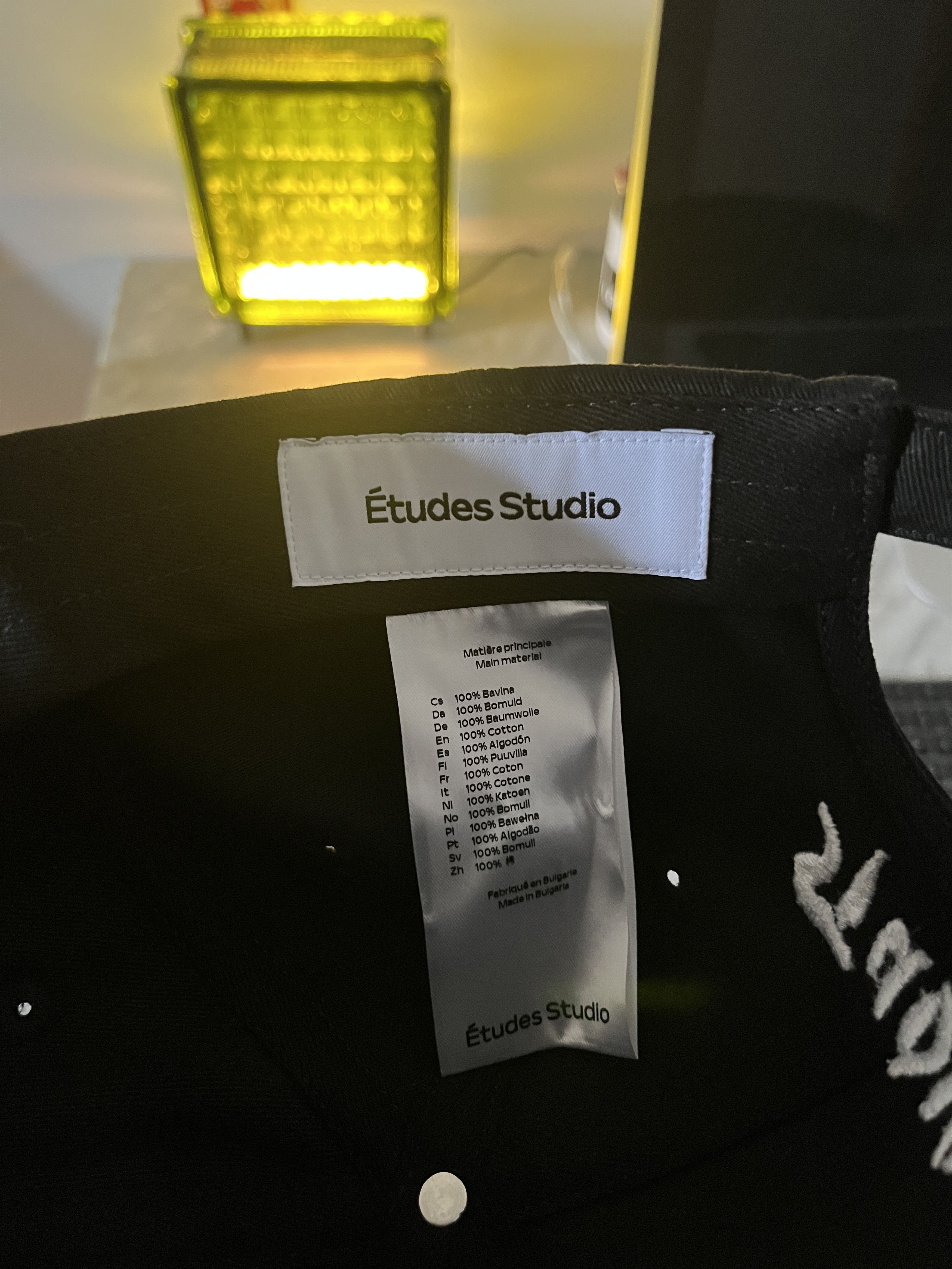Etudes Etudes "Signed" Cap Size ONE SIZE - 4 Thumbnail