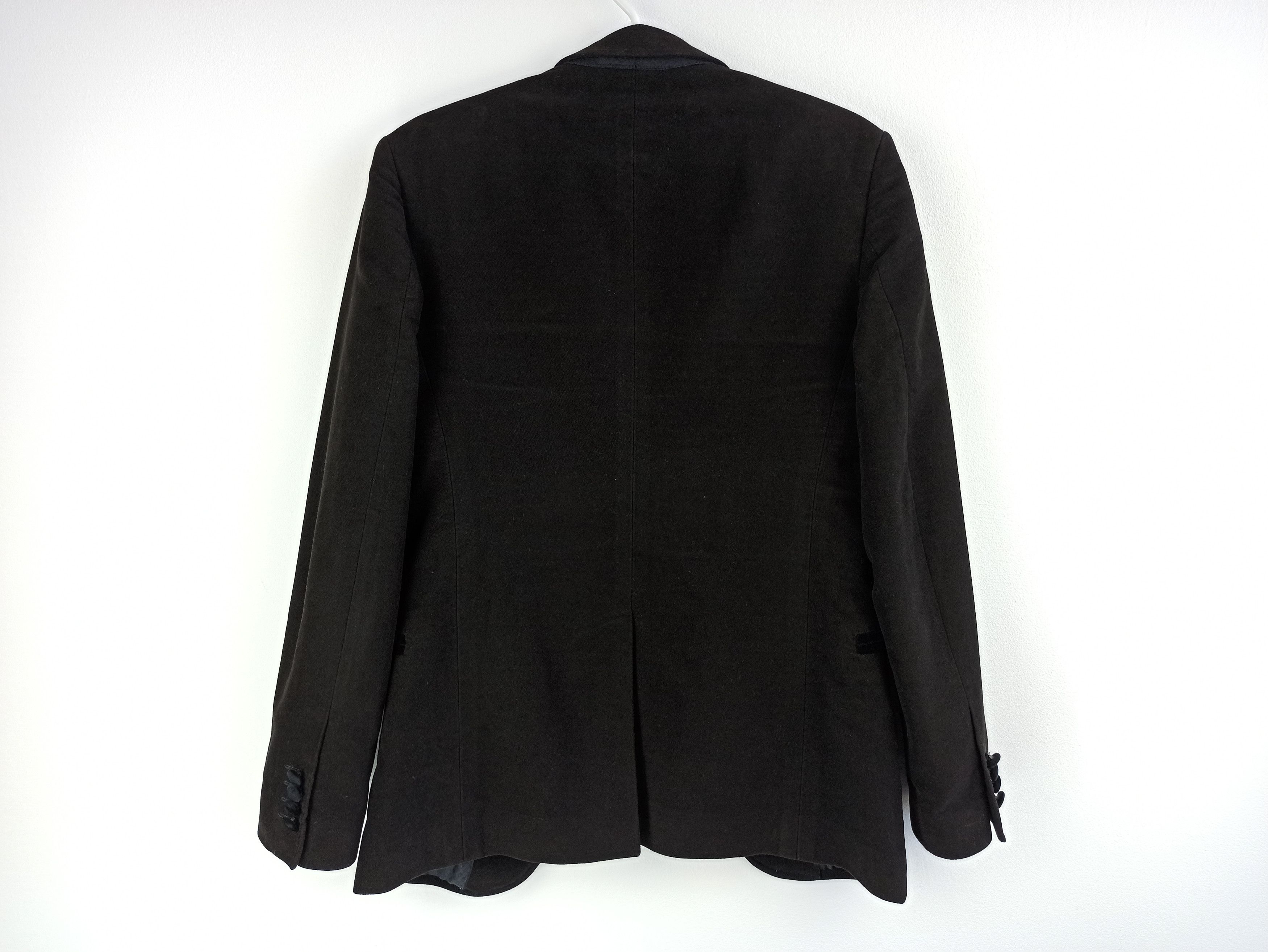 Dolce & Gabbana Dolce & Gabbana Velour Blazer Size 46R - 3 Thumbnail