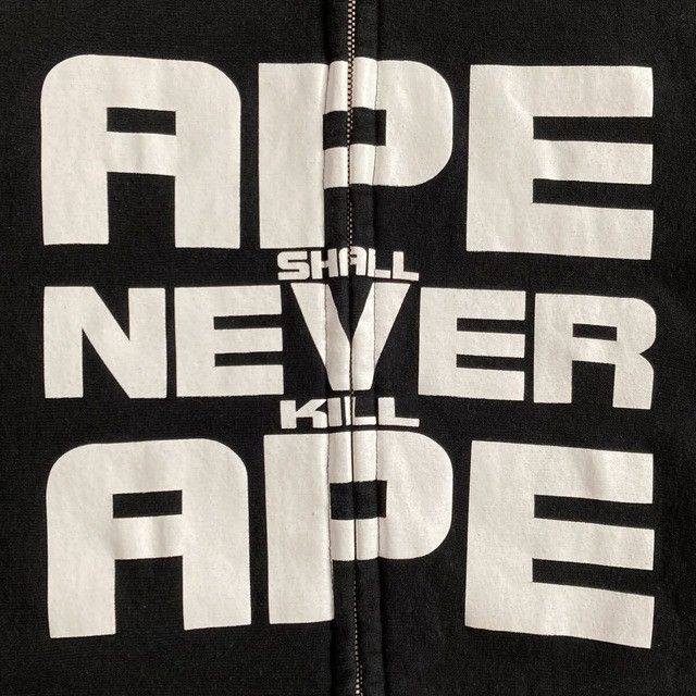 Bape BAPE ASNKA Soldier Logo Full Zip Hoodie a bathing ape NIGO Size US L / EU 52-54 / 3 - 3 Thumbnail