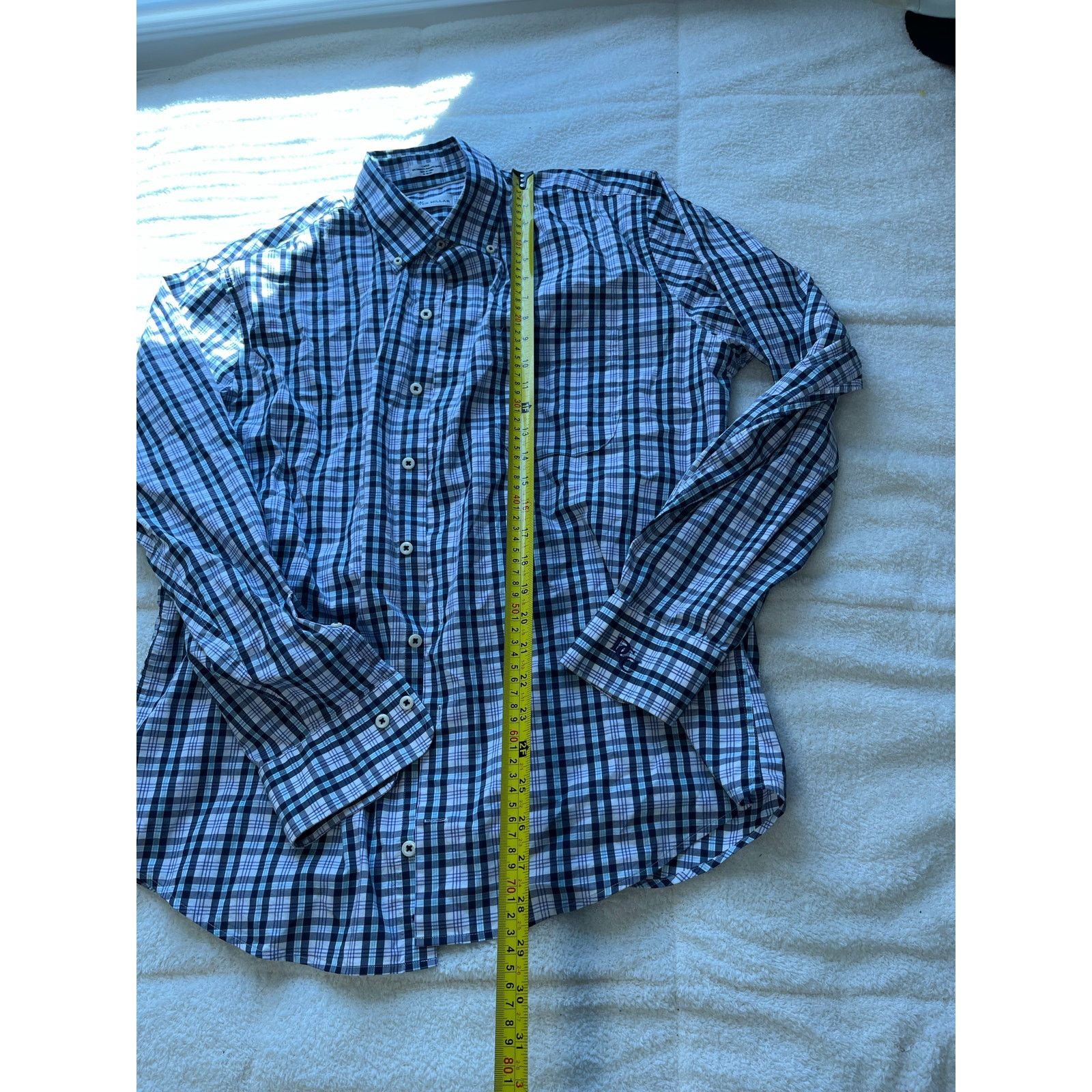 Peter Millar Peter Millar Long Sleeve East Lake Golf Club Shirt Men's L Size US L / EU 52-54 / 3 - 4 Thumbnail