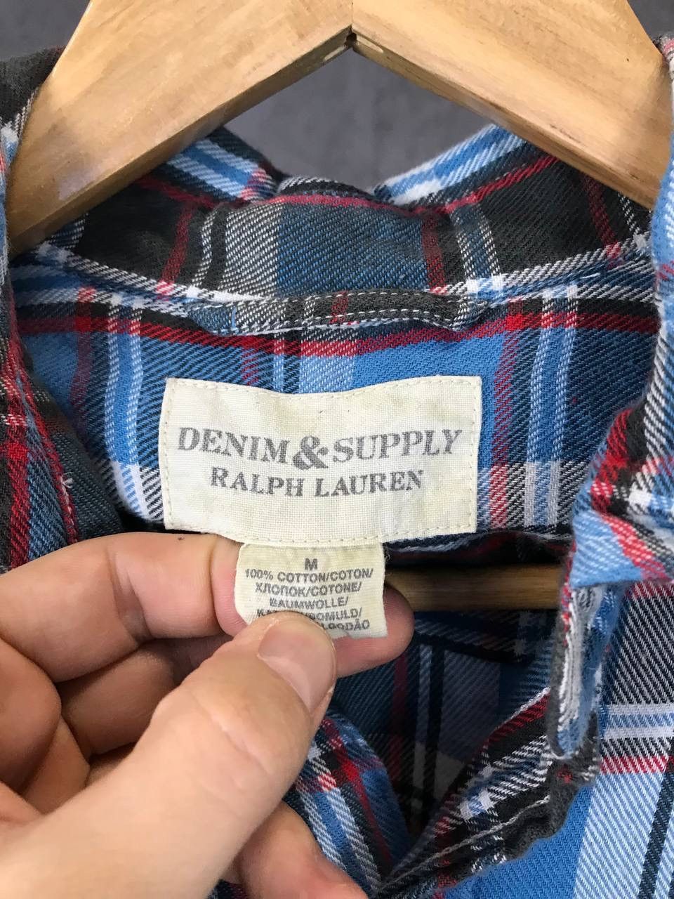 Denim & Supply Ralph Lauren Denim & Supply Ralph Lauren flannel shirt Size US M / EU 48-50 / 2 - 5 Thumbnail