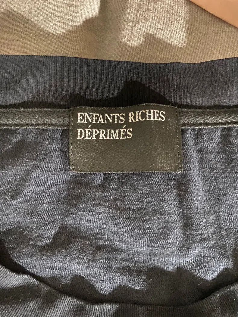 Enfants Riches Deprimes Enfants Riches Deprimes Slogan Long Sleeve Crewneck Sweats Size US M / EU 48-50 / 2 - 3 Thumbnail