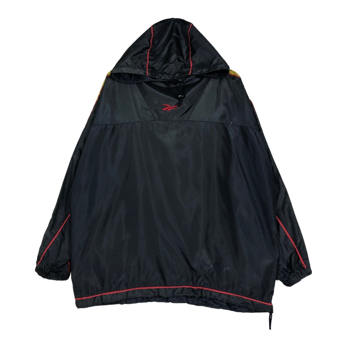 Japanese Brand 🔥VINTAGE ANORAK WINDBREAKER REEBOK BIG LOGO CENTRE LOGO Size US L / EU 52-54 / 3 - 2 Thumbnail