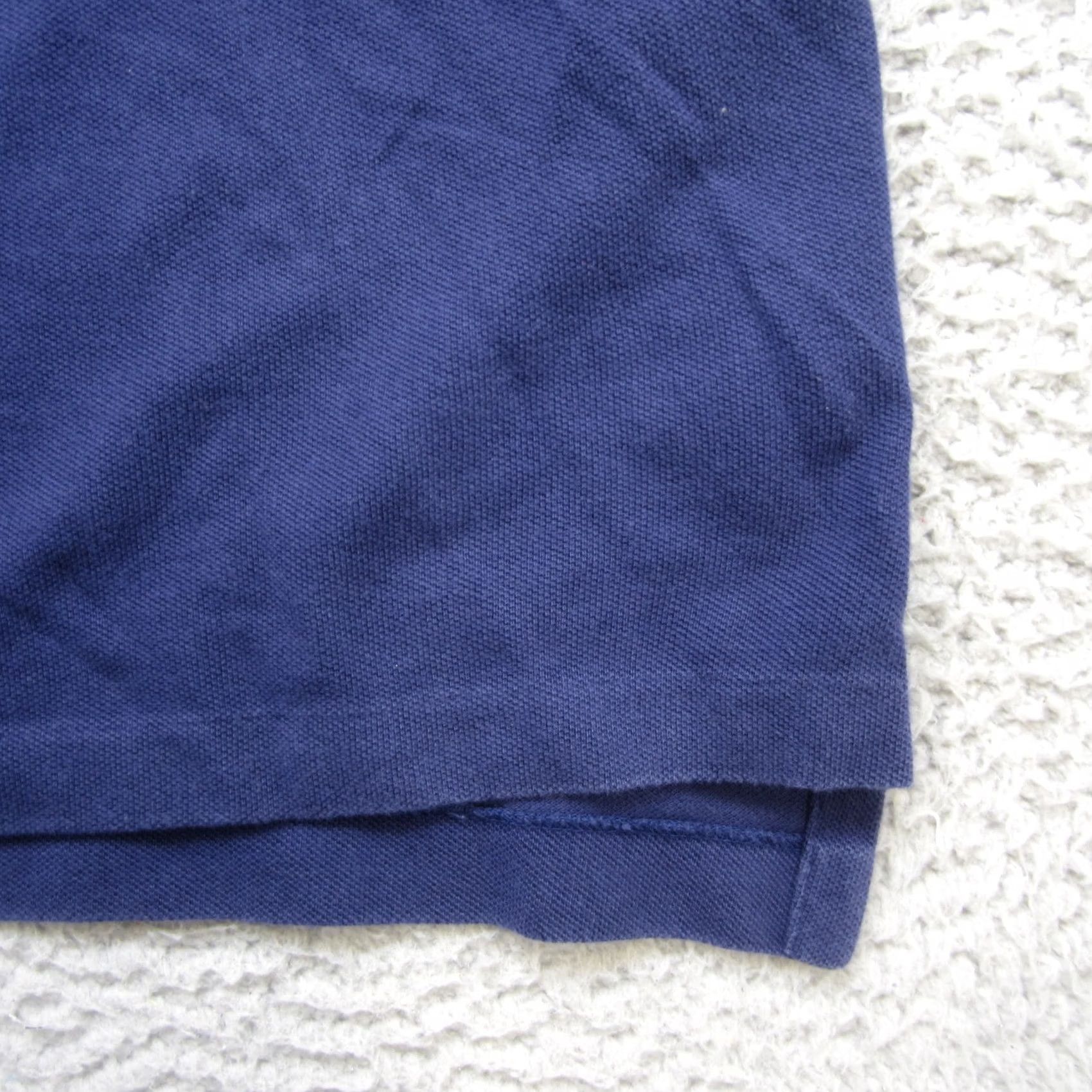 Polo Ralph Lauren VINTAGE Ralph Lauren Polo Shirt Mens 2XL International Challenge Cup PRL NYC Crest Blue Size US XXL / EU 58 / 5 - 3 Thumbnail
