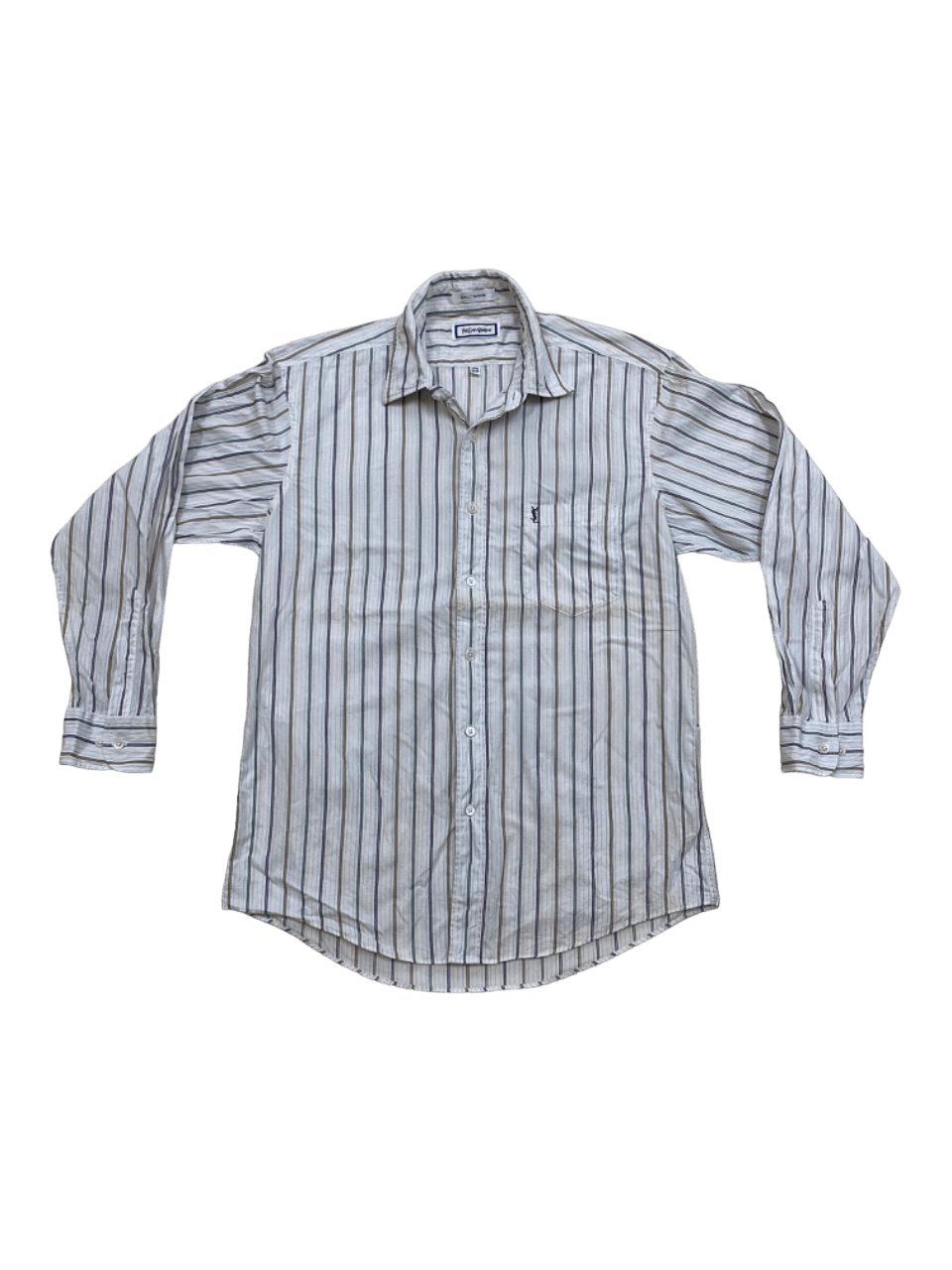 Saint Laurent Paris Yves Saint Laurent Button Up Size US S / EU 44-46 / 1 - 1 Thumbnail