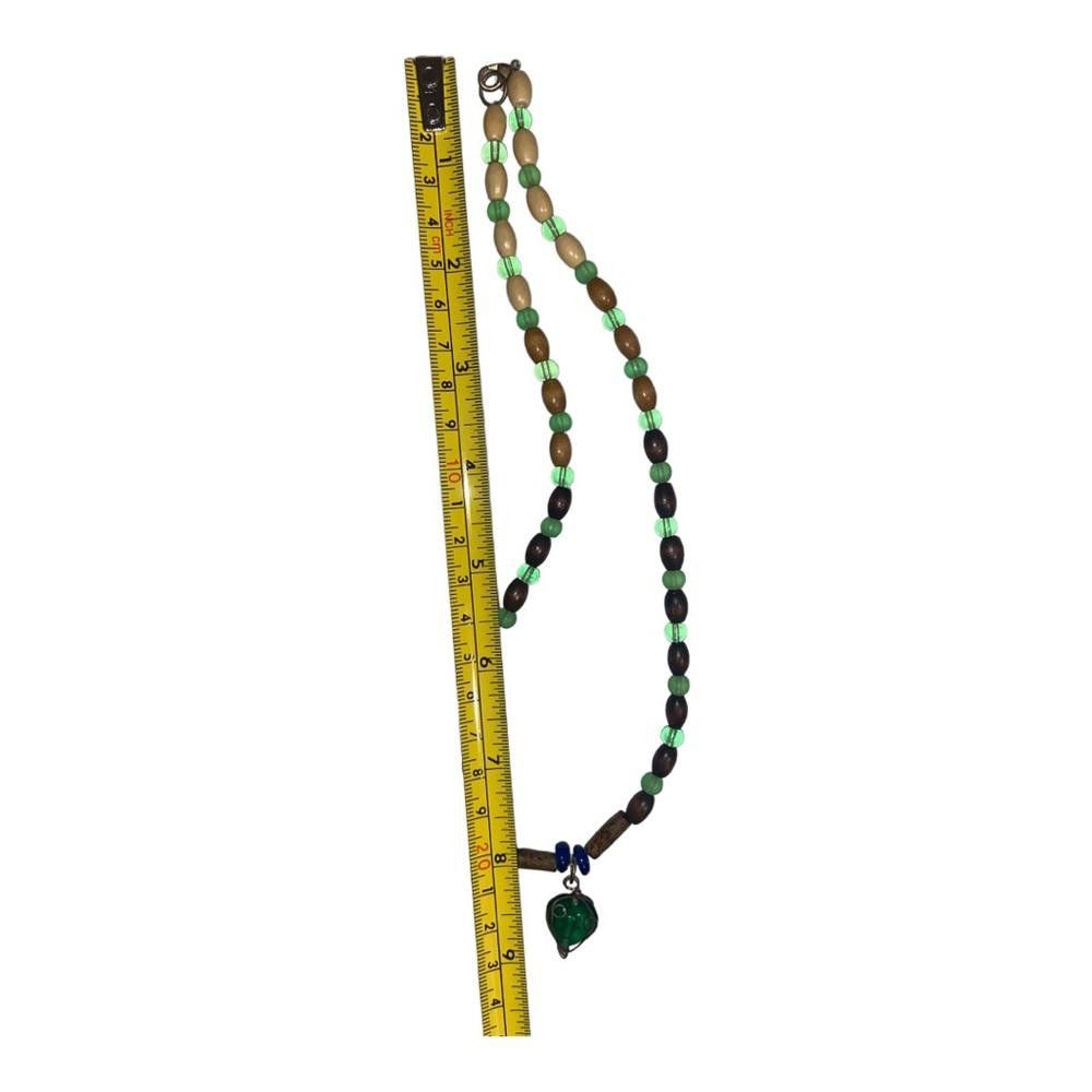 Designer Y2K Beaded/Stone Necklace Size ONE SIZE - 3 Thumbnail