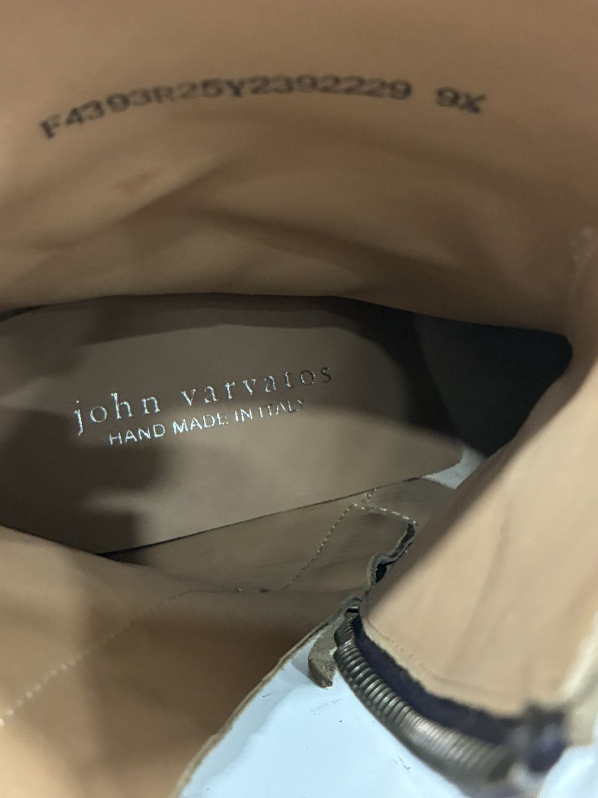 John Varvatos Walker Bit Boot Size 9.5 EU 42.5 Size US 9.5 / EU 42-43 - 12 Thumbnail