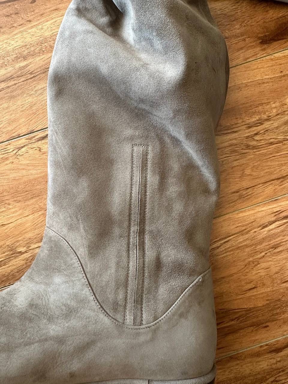 Stuart Weitzman Stuart Weitzman Suede Over the Knee Boots Size US 9 / IT 39 - 6 Thumbnail