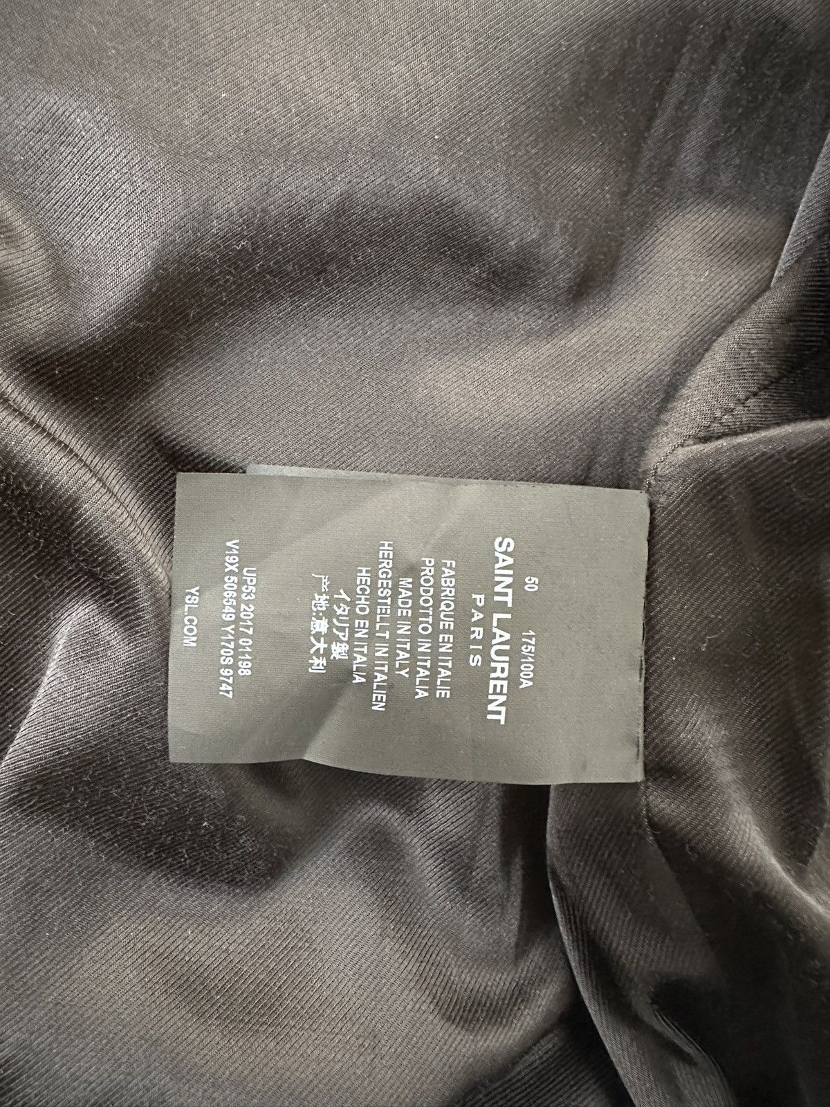 Saint Laurent Paris Saint Laurent jacket Size US M / EU 48-50 / 2 - 9 Thumbnail