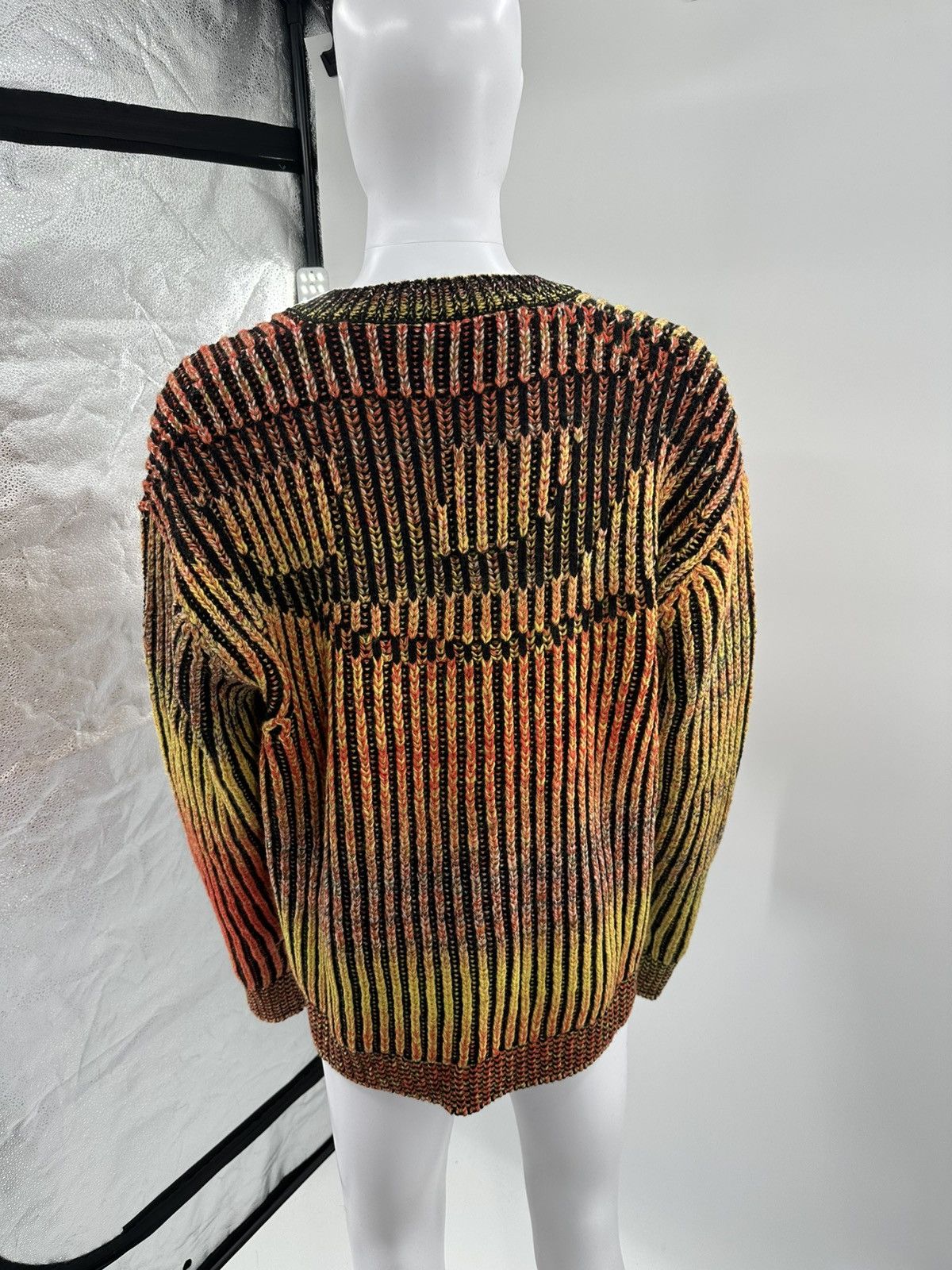 Diesel Diesel Luxury Multi Cardigan qsq Size US L / EU 52-54 / 3 - 4 Thumbnail