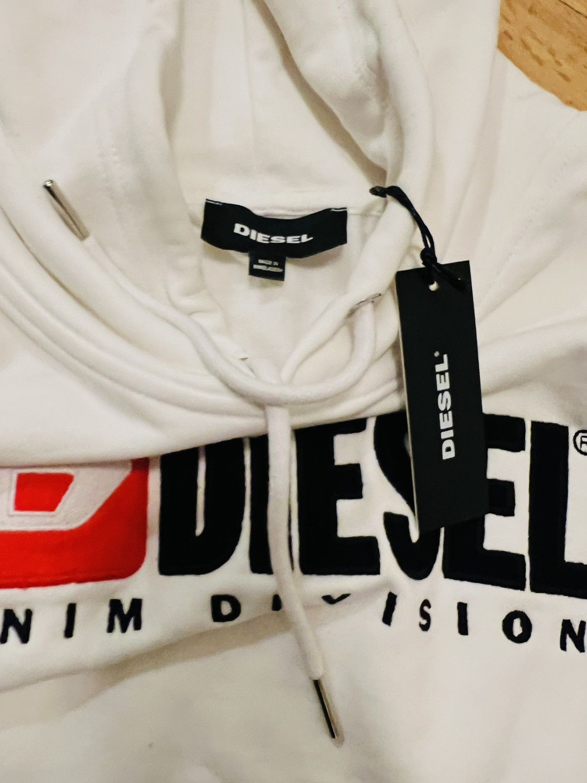 Diesel Diesel hoodie $179 NWT! 80% off! 100% AUTHENTIC! Size US XXL / EU 58 / 5 - 7 Thumbnail