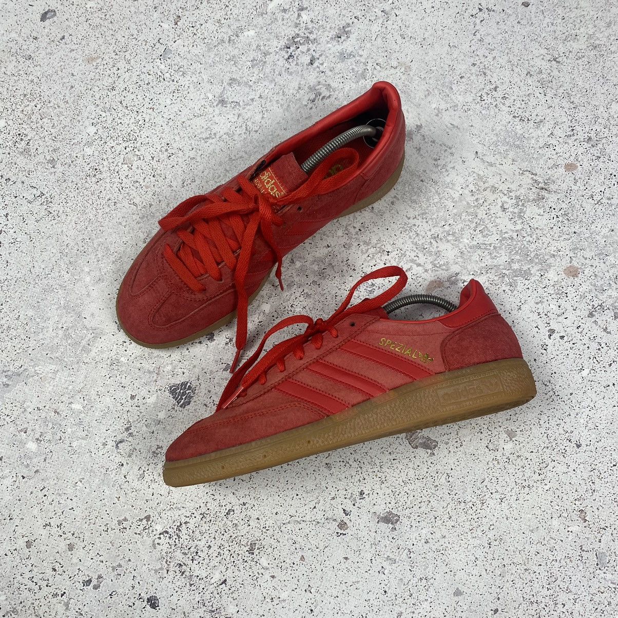 Adidas Adidas Spezial Red Mens Sport Sneakers Shoes Size us7 uk7 Grailed