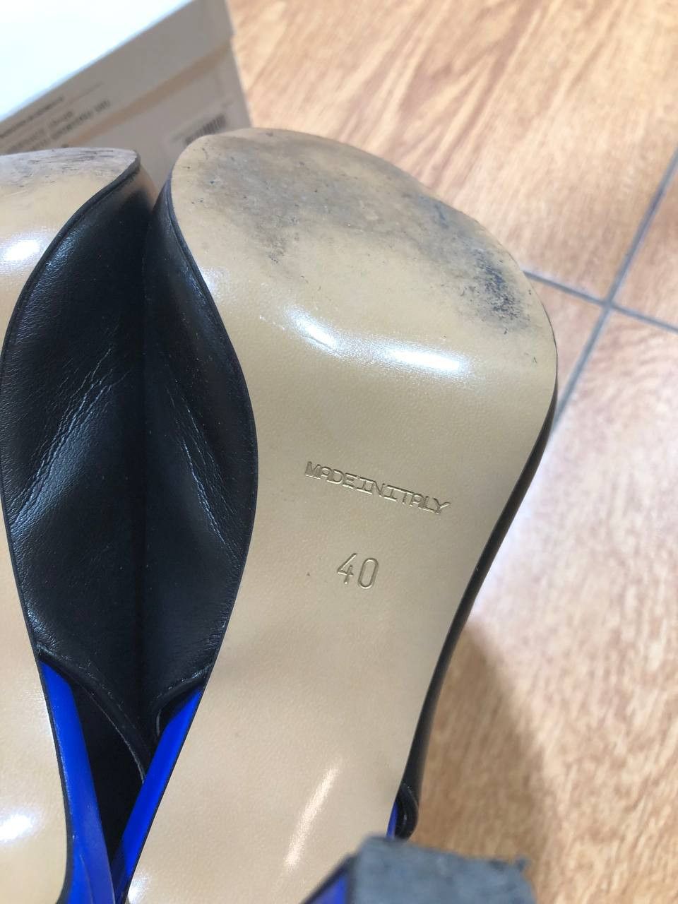 Versace Versace OPEN TOE HIGH HEELS Size US 10 / IT 40 - 3 Thumbnail