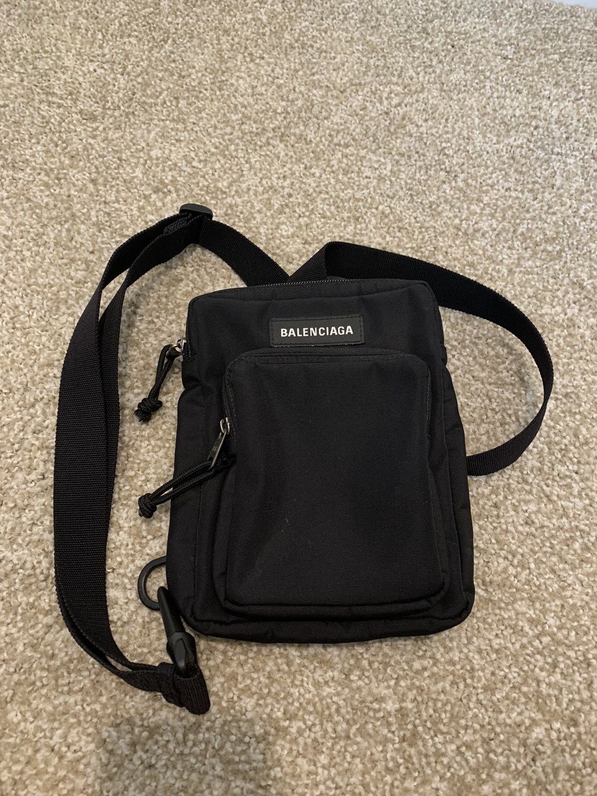 Pre-owned Balenciaga Mini Shoulder Bag In Black