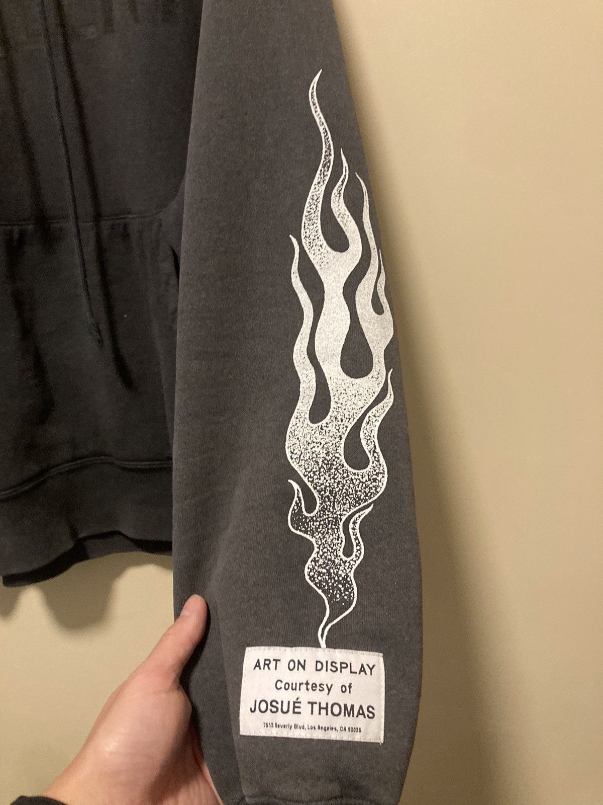 Gallery Dept. Gallery dept OG flame vintage wash hoodie size M Size US M / EU 48-50 / 2 - 4 Thumbnail